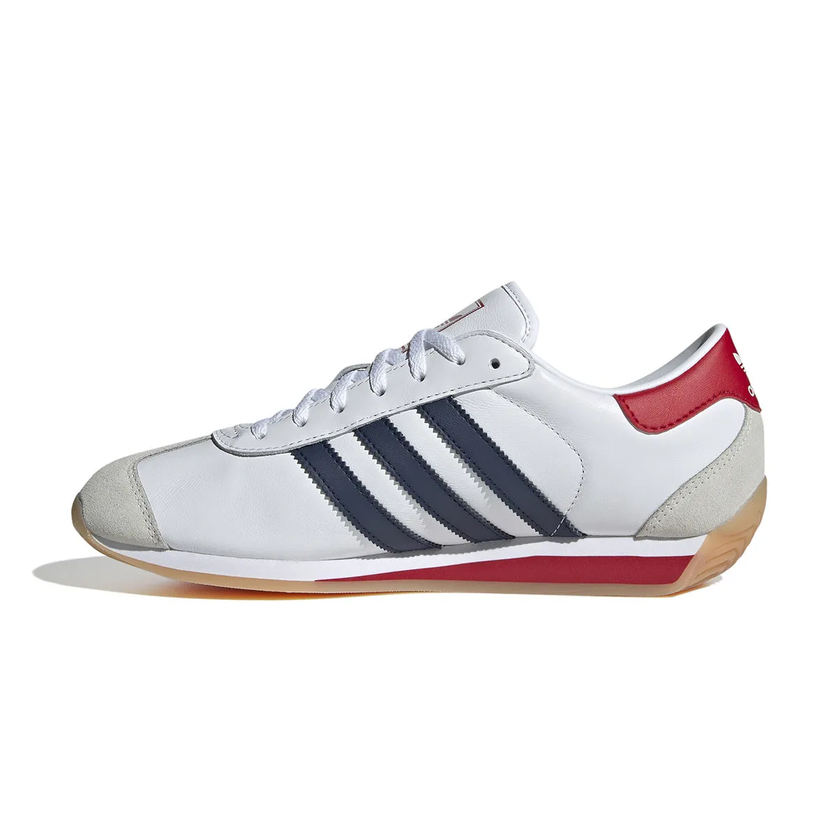 Quick Comfort Shock-absorbent flexibility Country II 'White Night Indigo Better Scarlet'