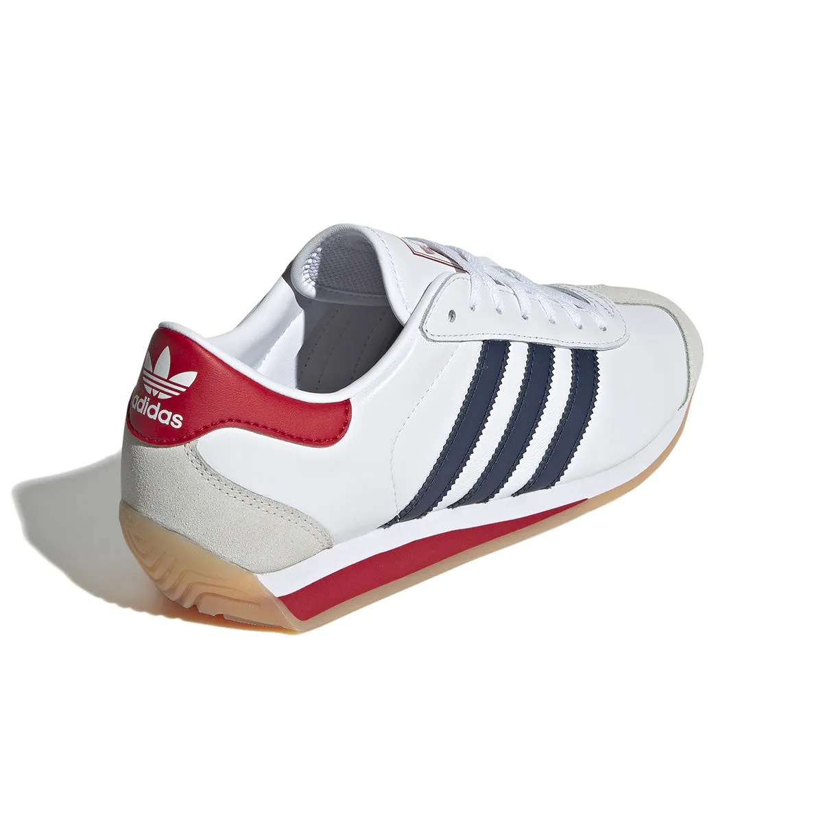 Breathable Lining Versatile Footwear Country II 'White Night Indigo Better Scarlet'
