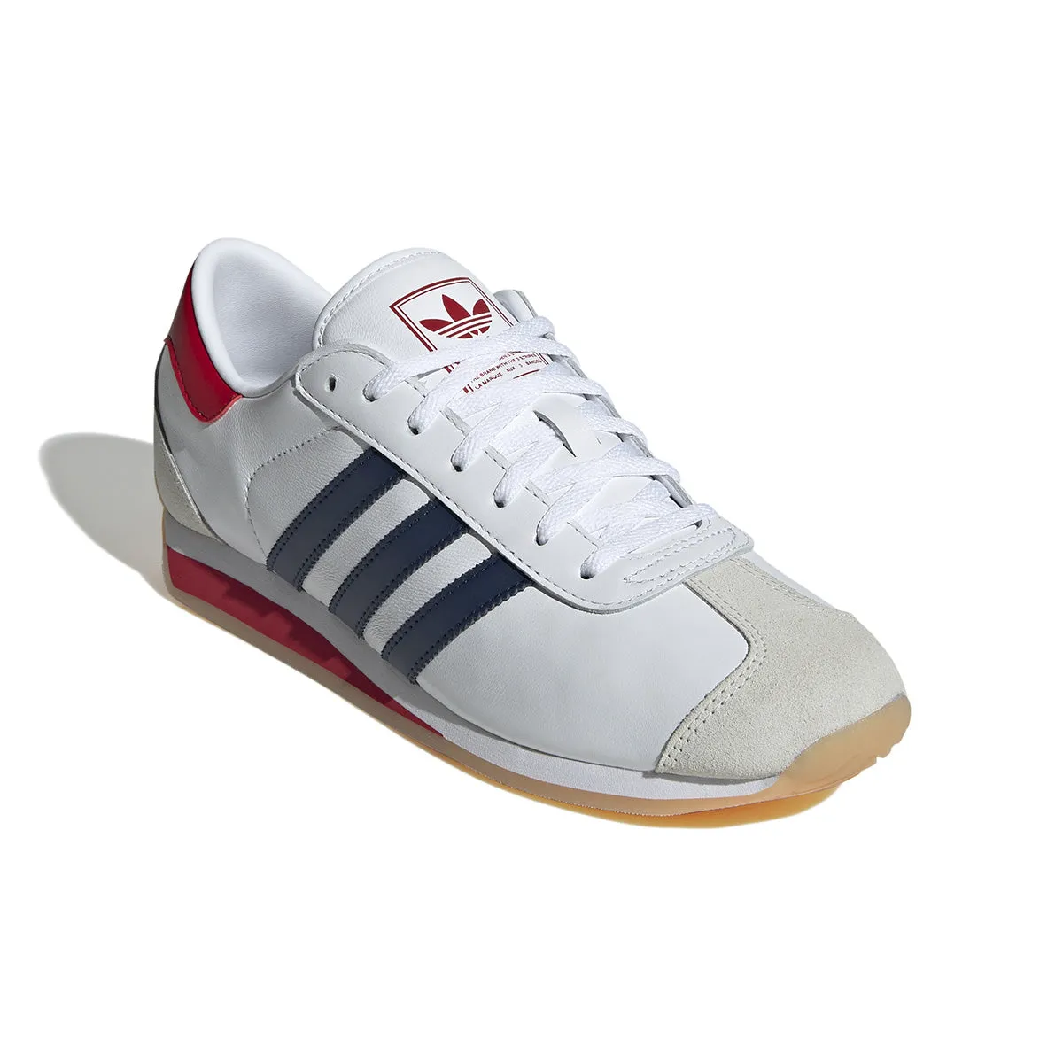 Country II 'White Night Indigo Better Scarlet' Beach Walk Unisex Look