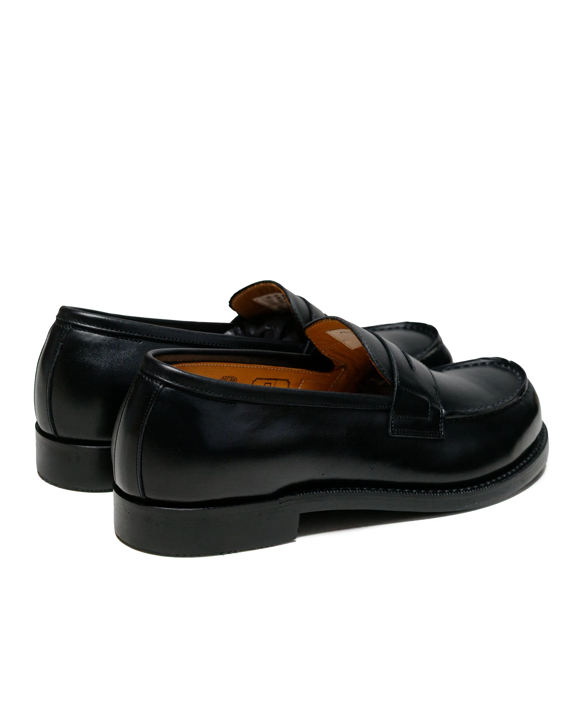 Rolling Dub Trio In'ei Loafer Black Dutch Box Calf Street Movement