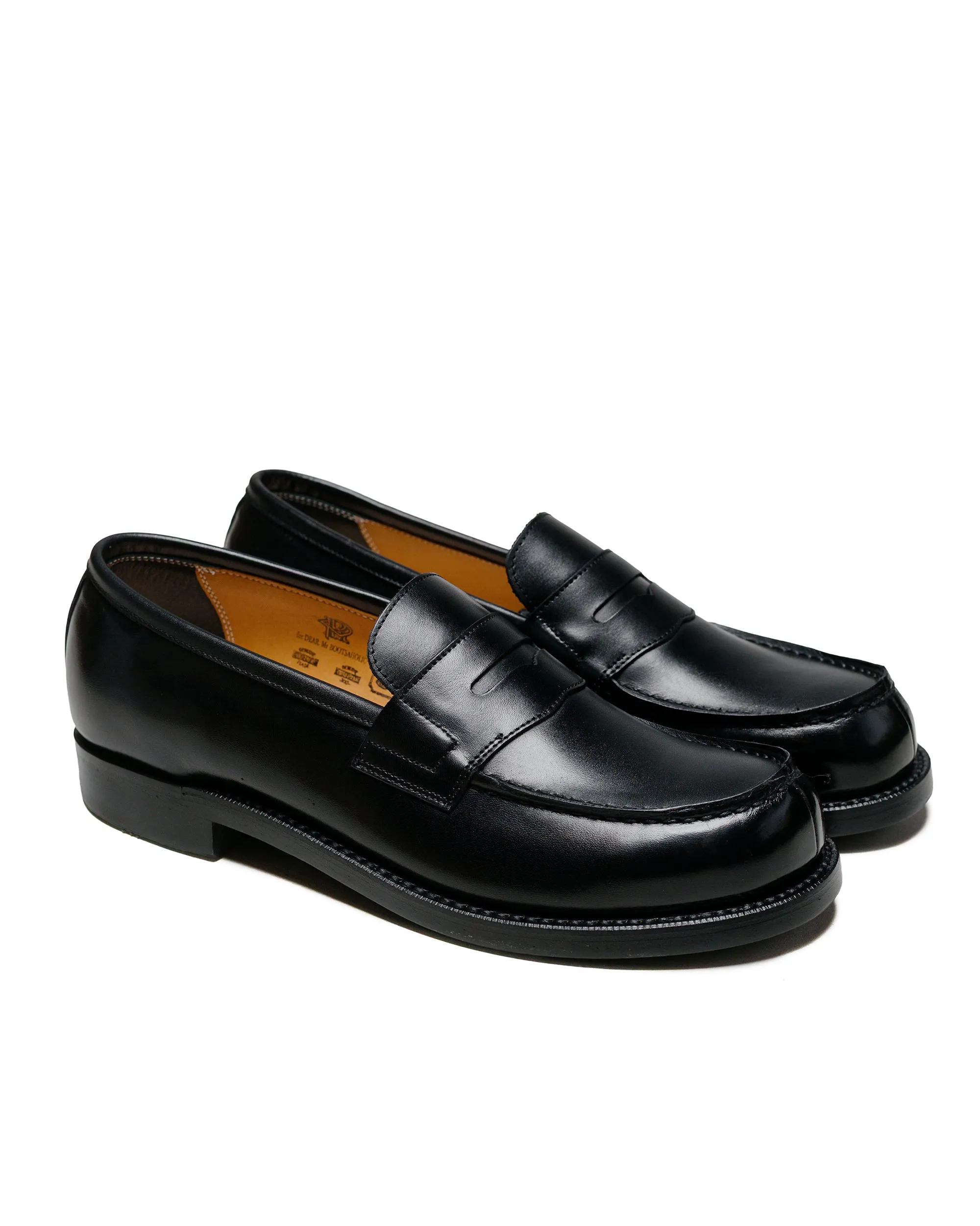 Relaxed Vibe Heat Jog Rolling Dub Trio In'ei Loafer Black Dutch Box Calf