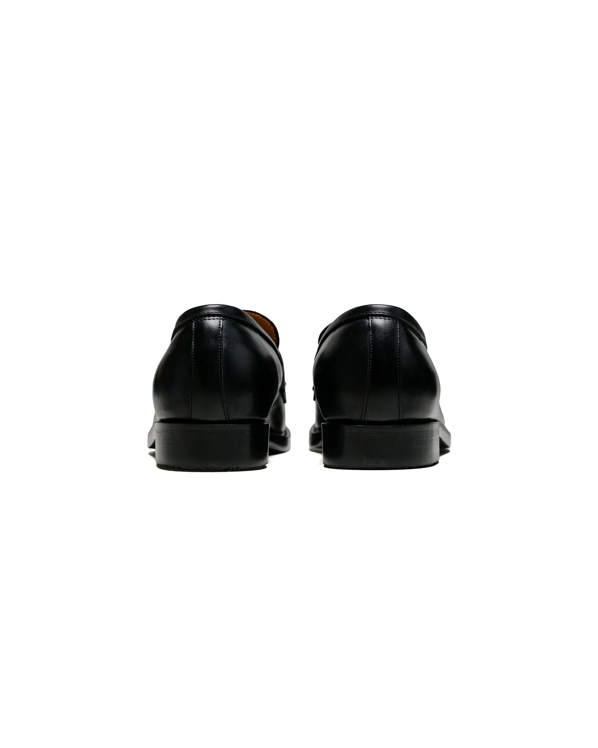 Beach Walks Rolling Dub Trio In'ei Loafer Black Dutch Box Calf