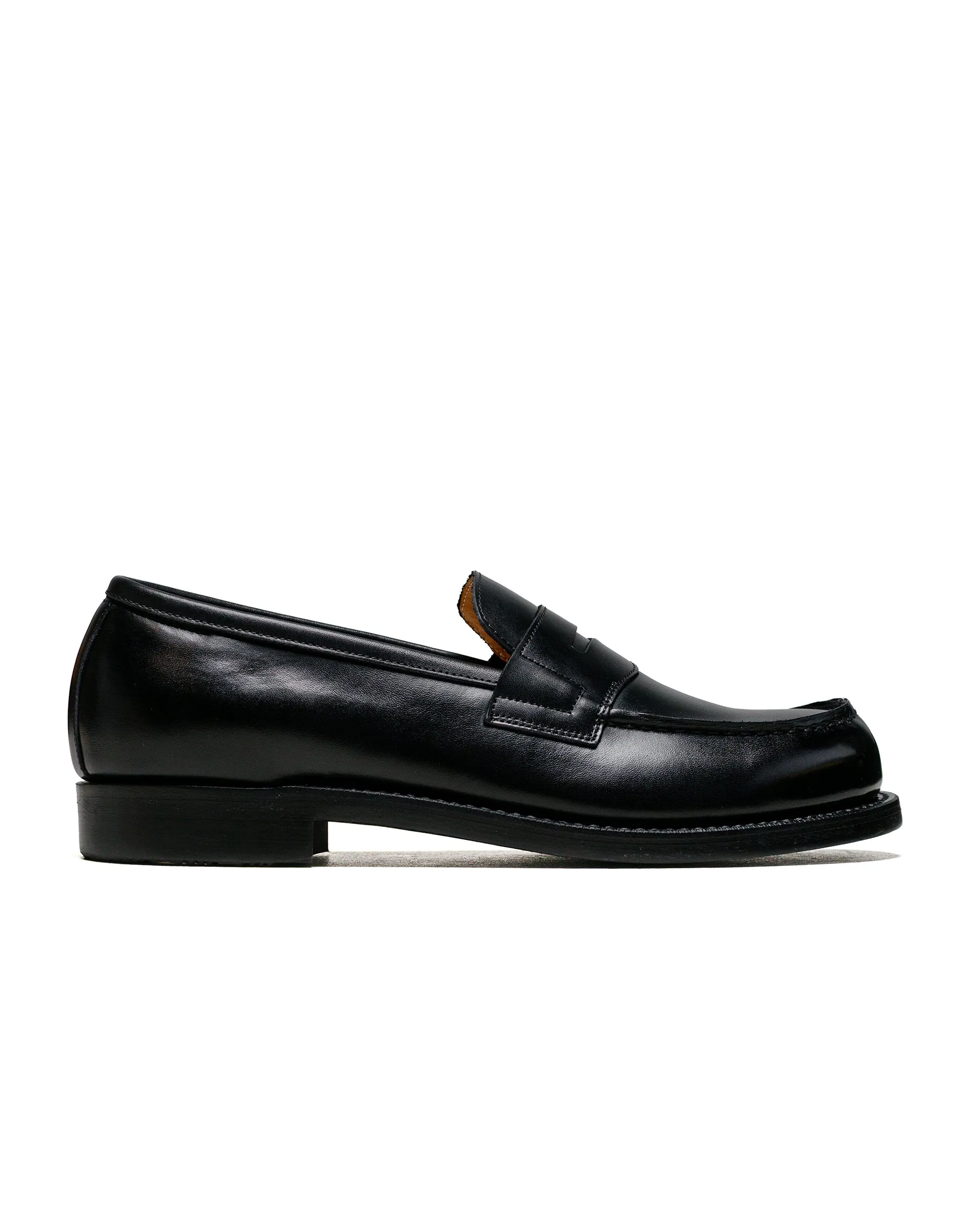 Rolling Dub Trio In'ei Loafer Black Dutch Box Calf Track Trek