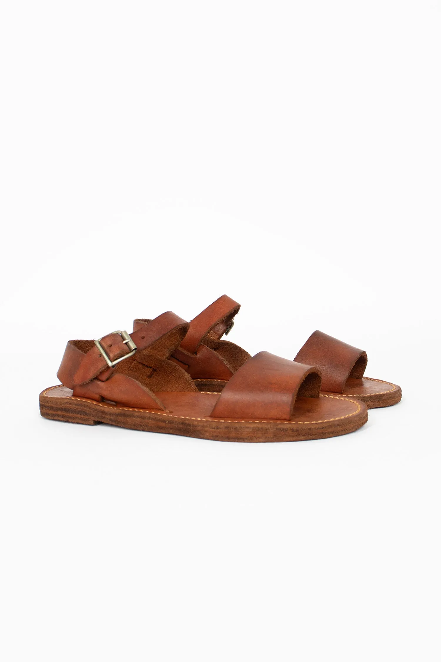 Renato 1909 Sandal Brown Friend Out