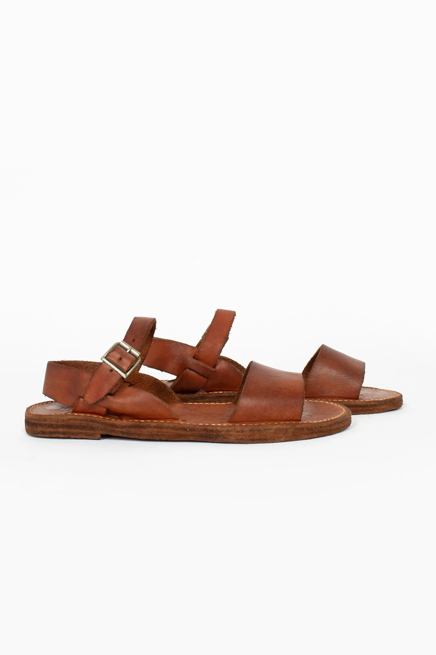 Renato 1909 Sandal Brown Travel Shoes Herd Path