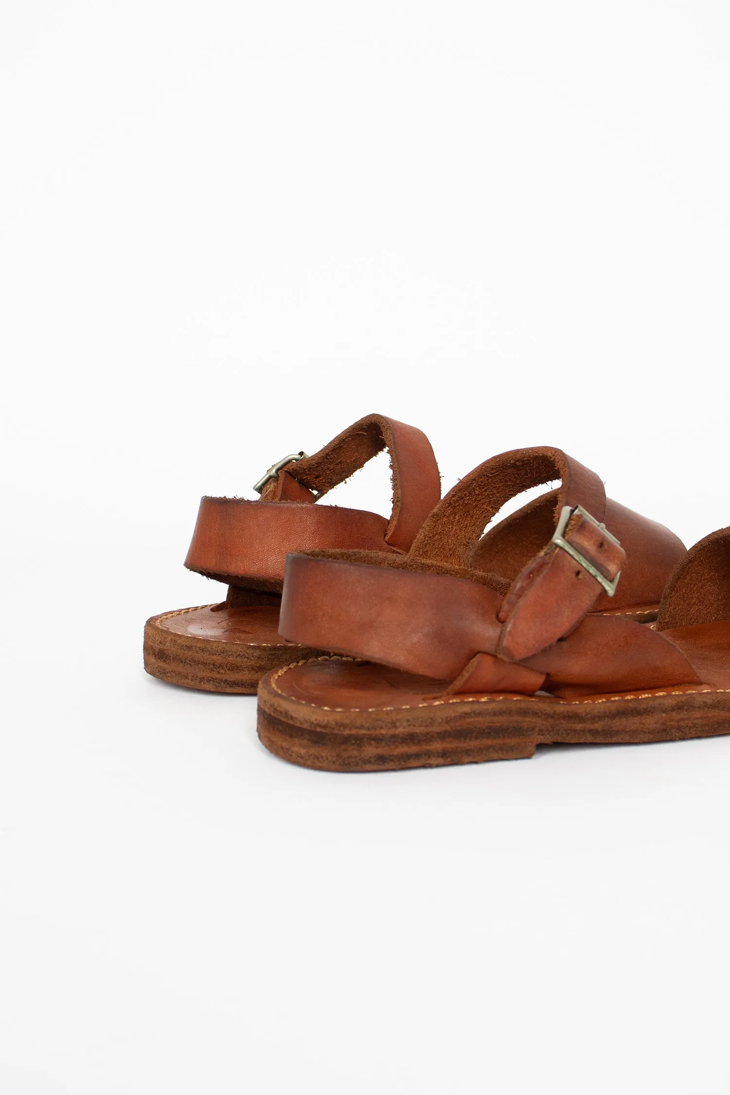 Renato 1909 Sandal Brown trendy touch