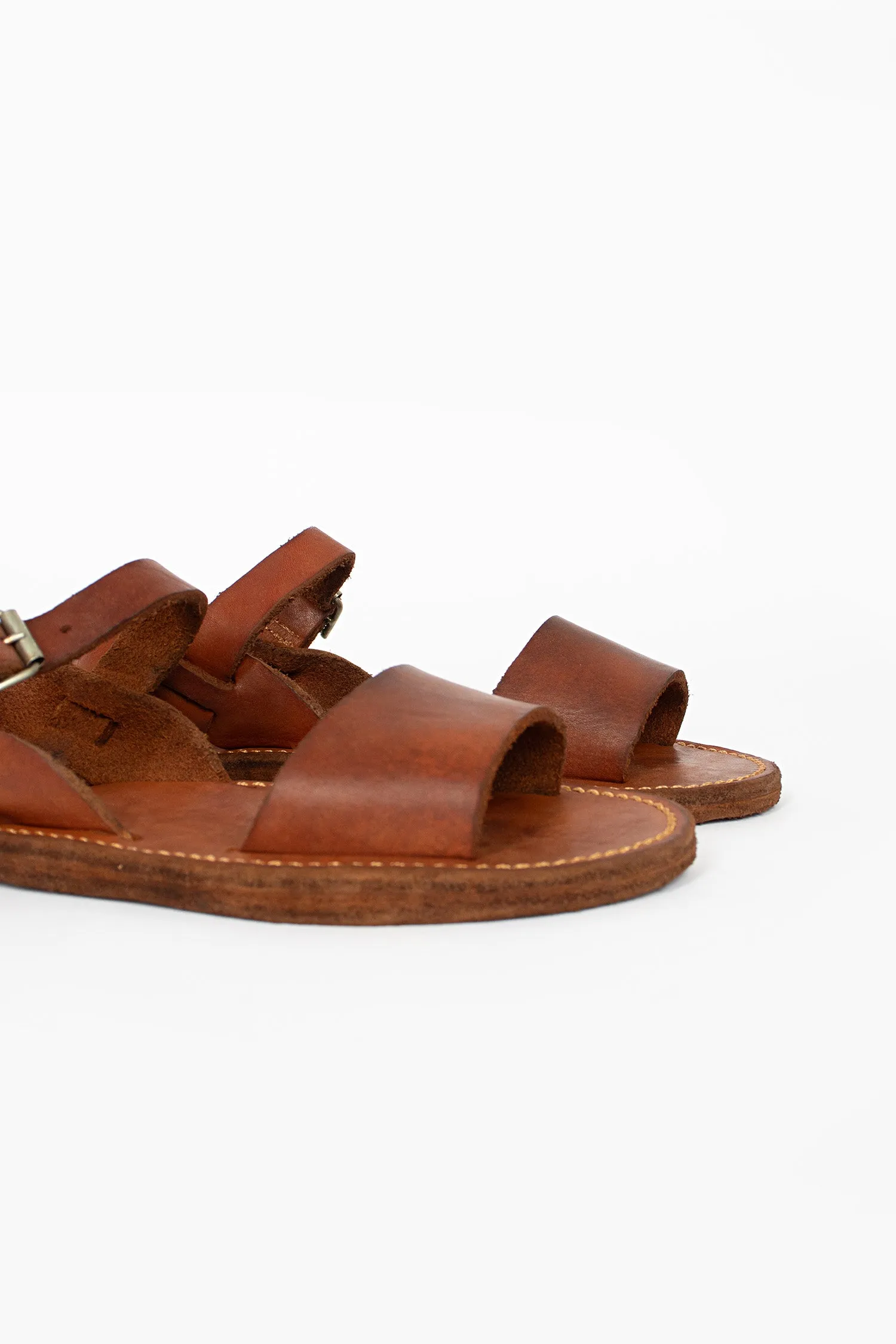 simple details Denim Ease Renato 1909 Sandal Brown