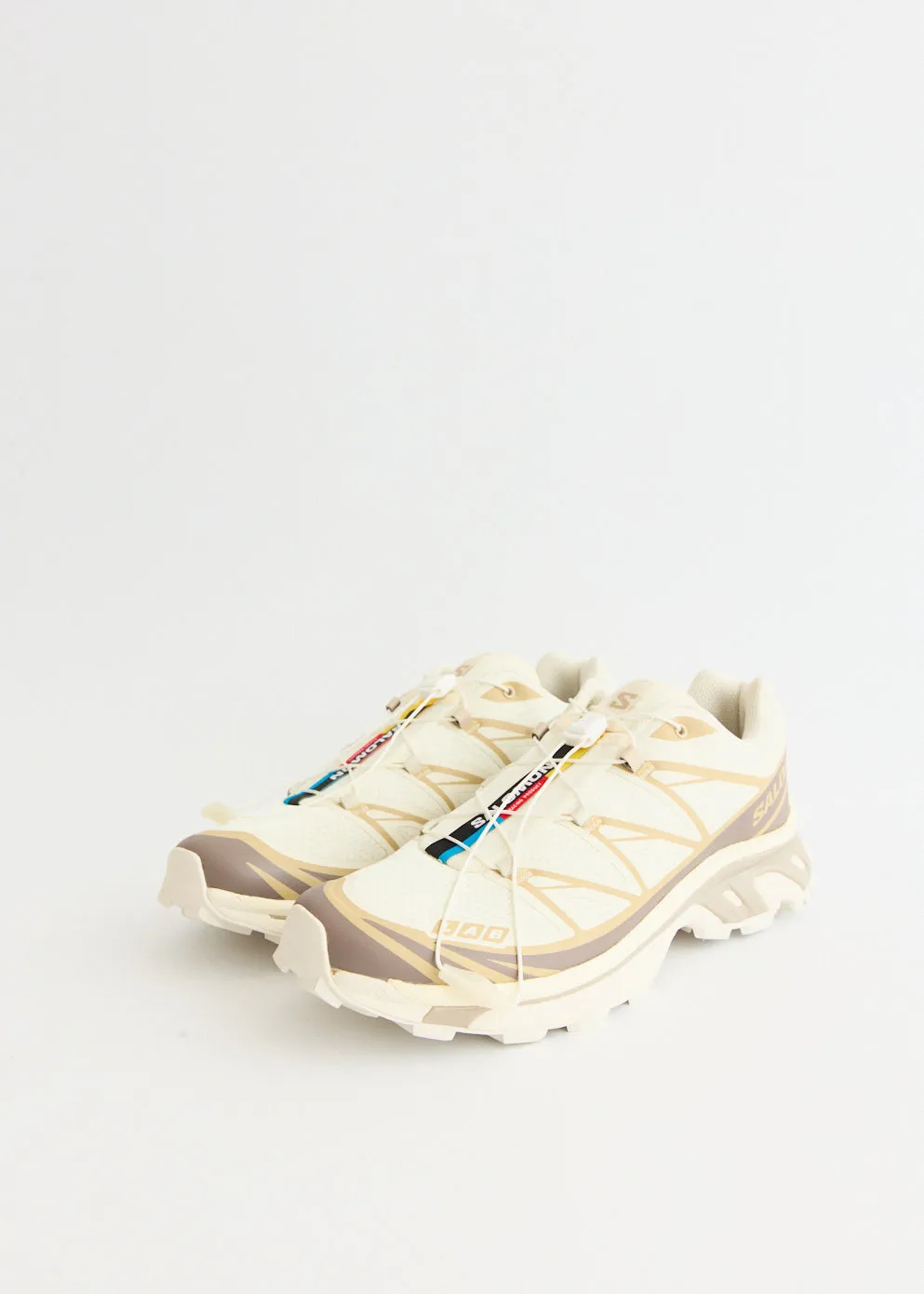 XT-6 'Vanilla Ice' Sneakers Stand Comfort Flat Finish