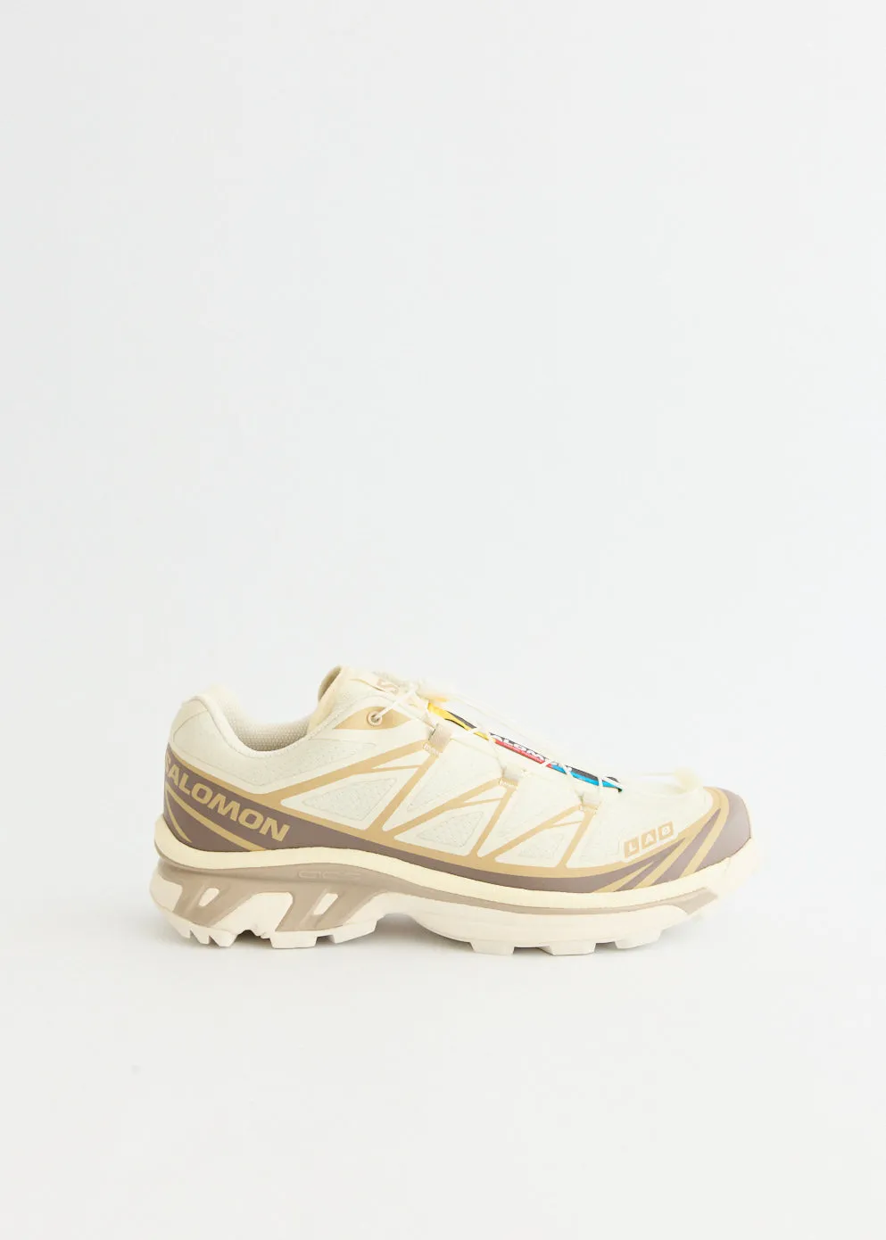 XT-6 'Vanilla Ice' Sneakers Soft Arch Glide Step