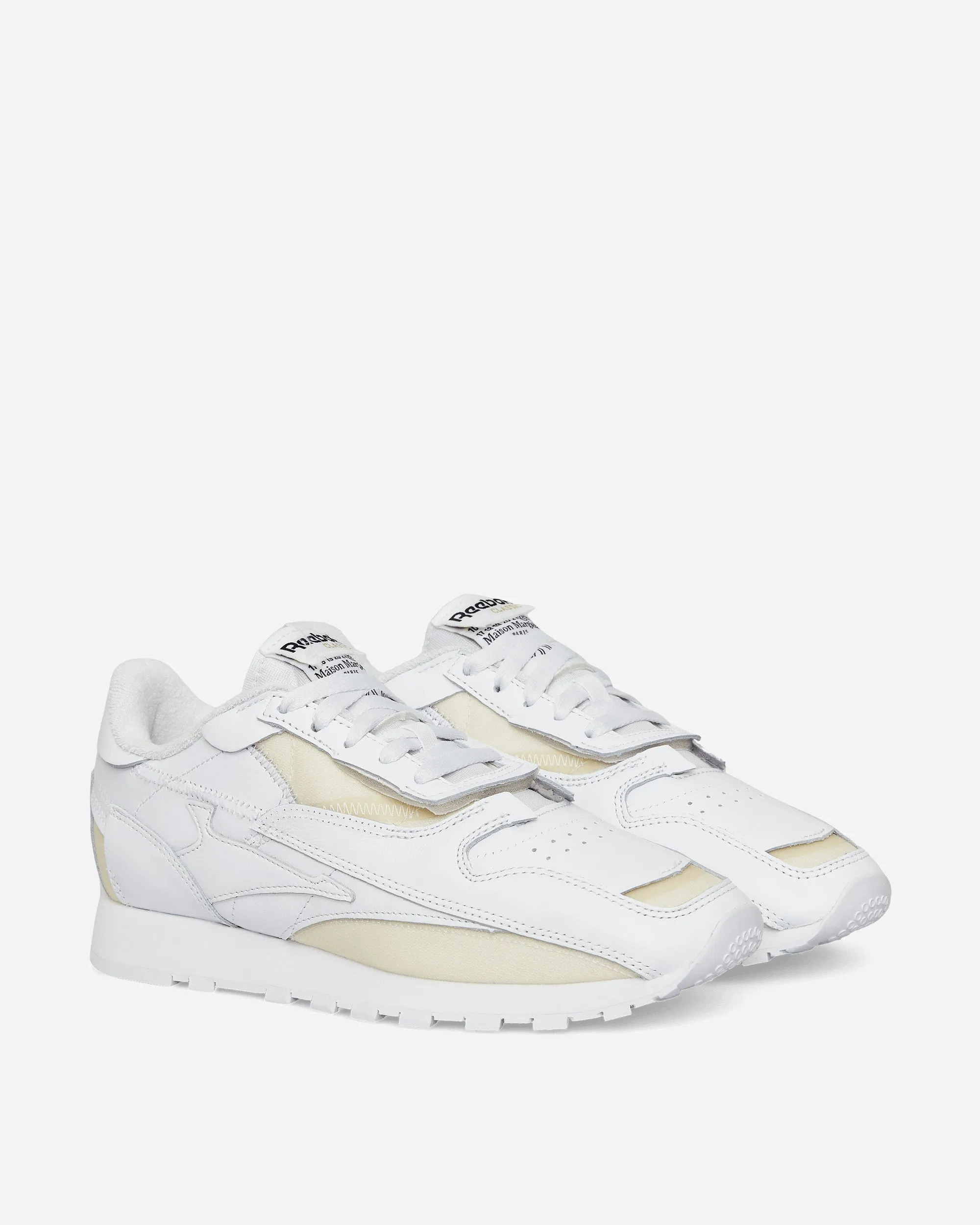 Reebok CL Memory Of Sneakers White Anywhere Wear Street Move