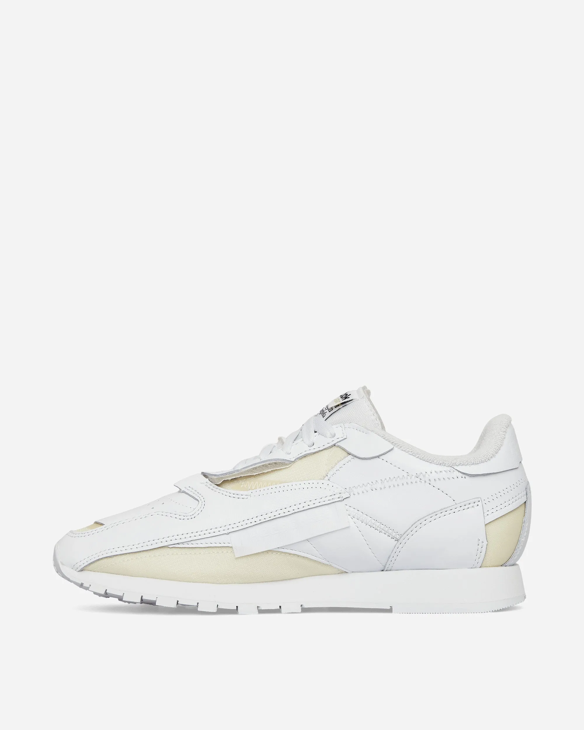 Reebok CL Memory Of Sneakers White Comfortable Step Port Run