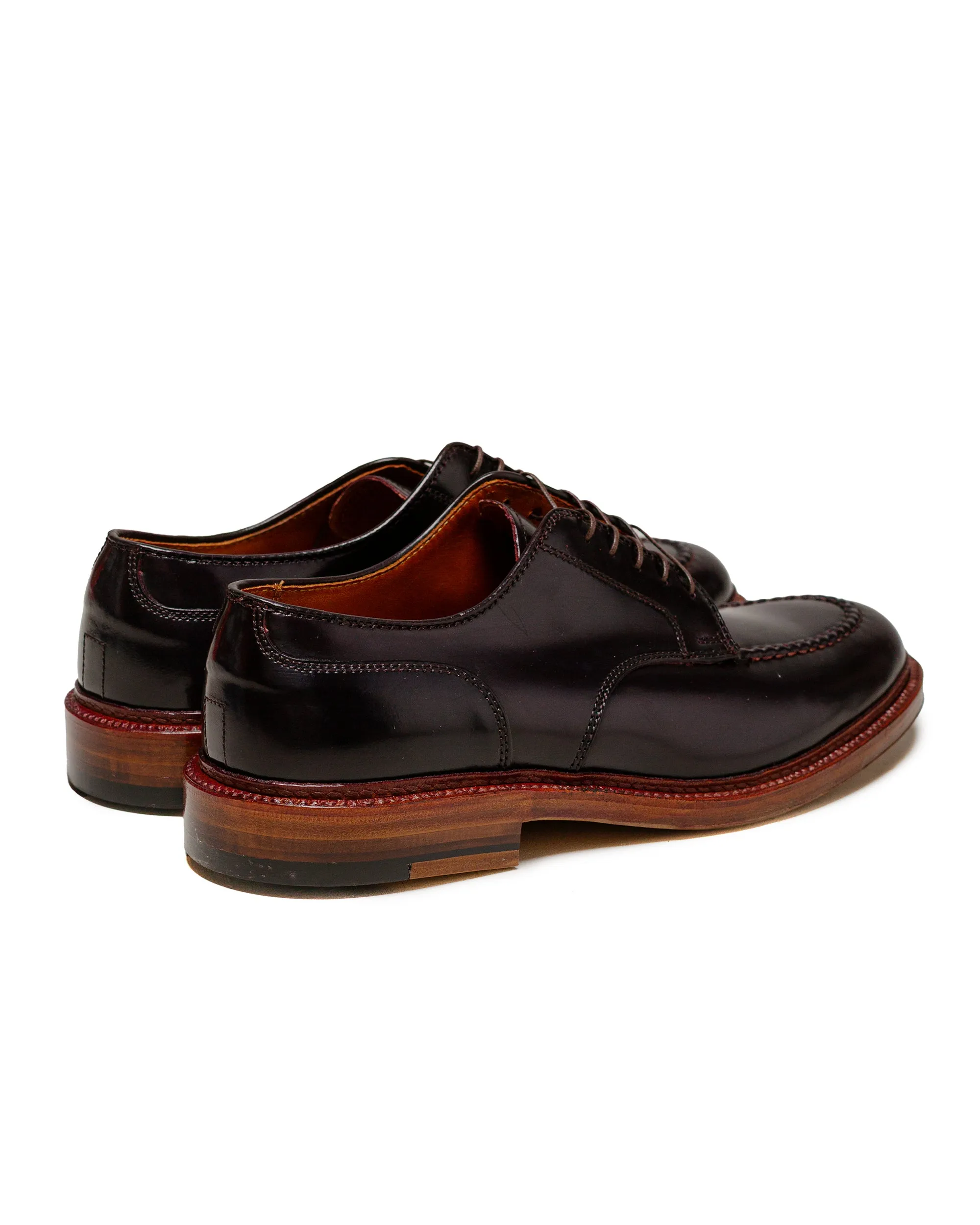 Metal Pop Alden Mocc Toe Blucher Colour 8 Shell Cordovan G9602