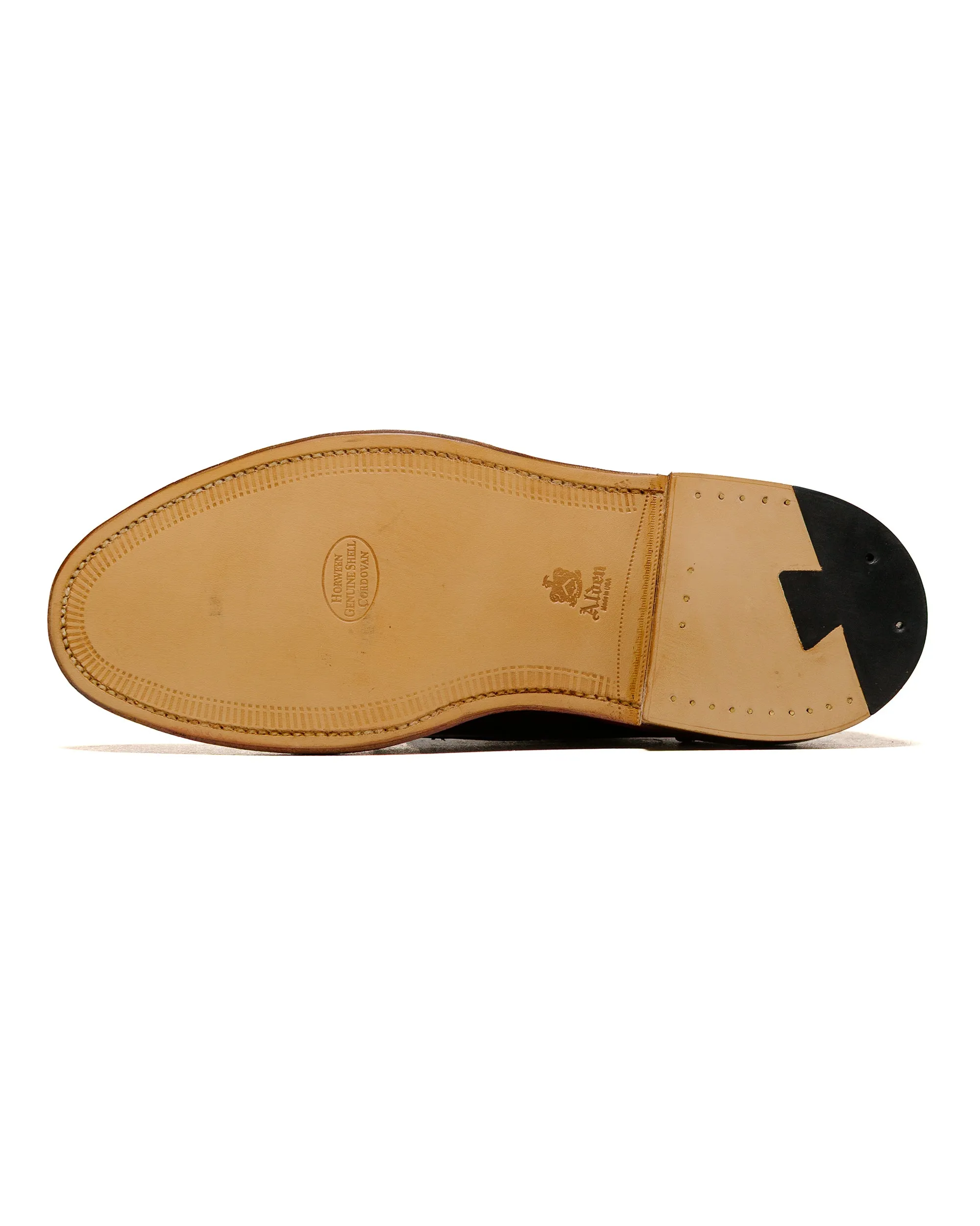 Alden Mocc Toe Blucher Colour 8 Shell Cordovan G9602 Indoor Use