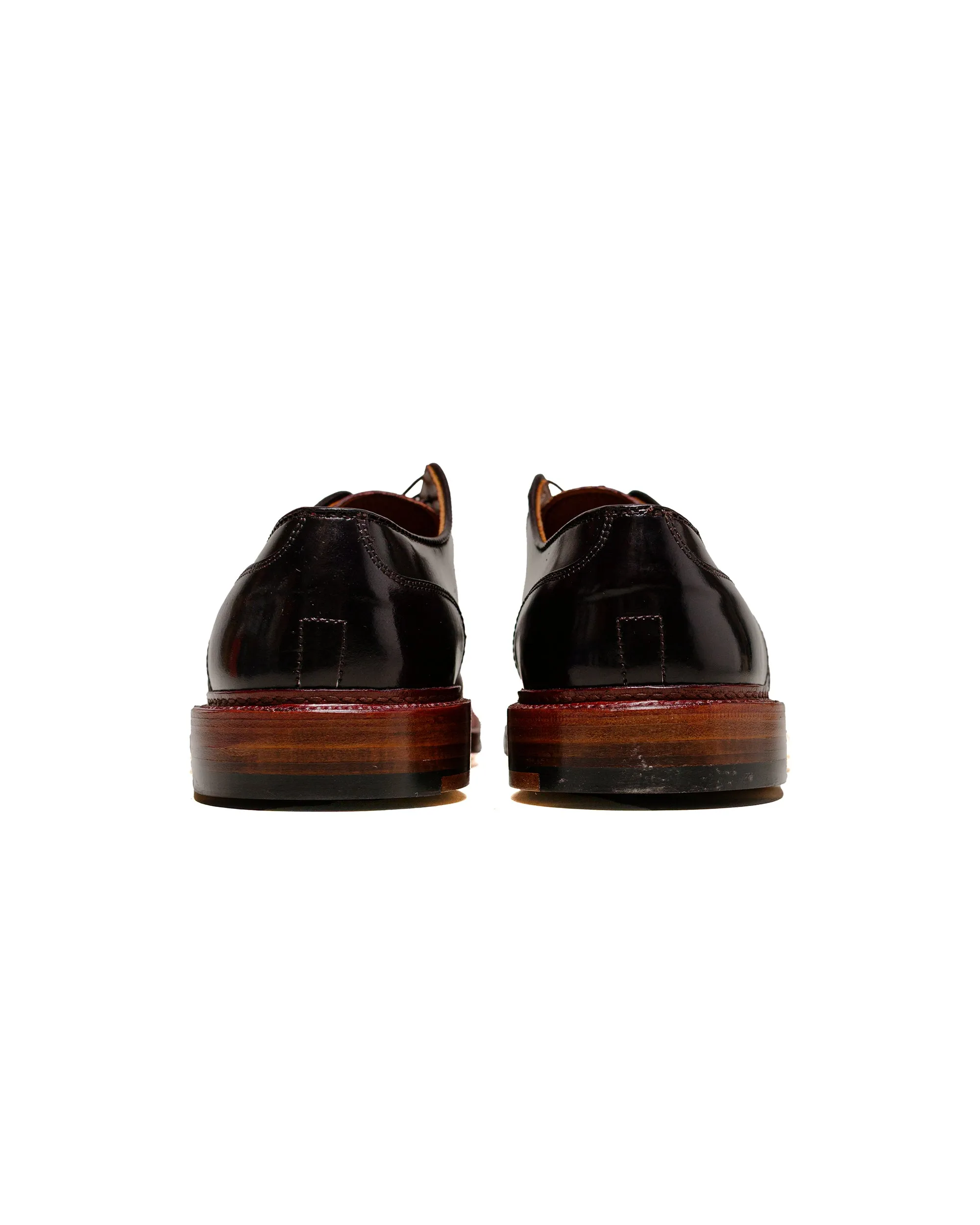 Alden Mocc Toe Blucher Colour 8 Shell Cordovan G9602 Weekend Look Drill Step