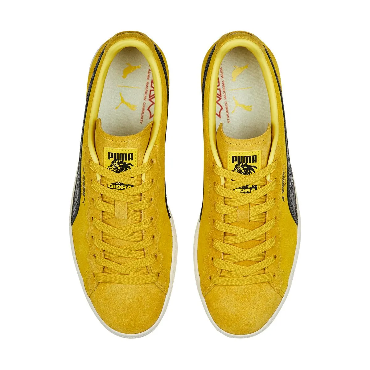   STAPLE Suede 'Gidra' Light Ride Happy Walk
