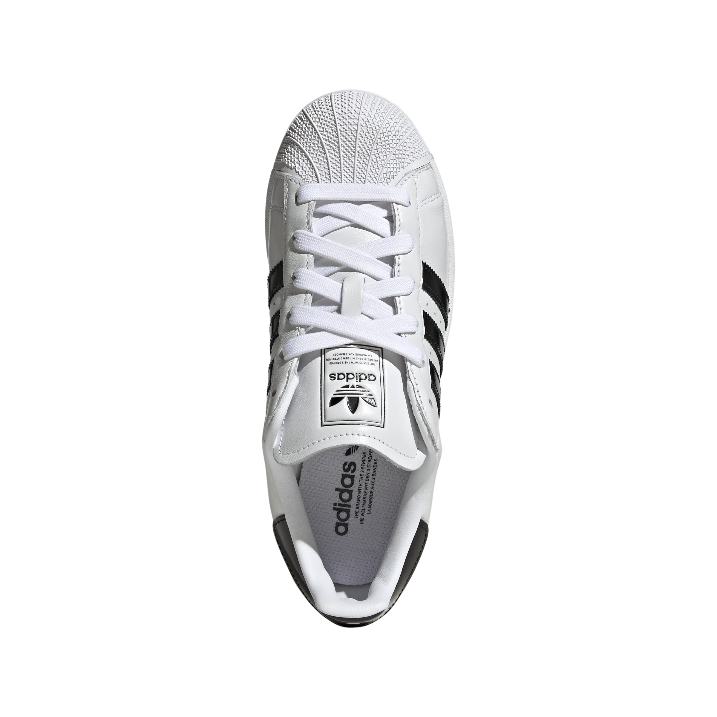 Wmns Superstar II 'White Black' Busy Life Weekend Walks