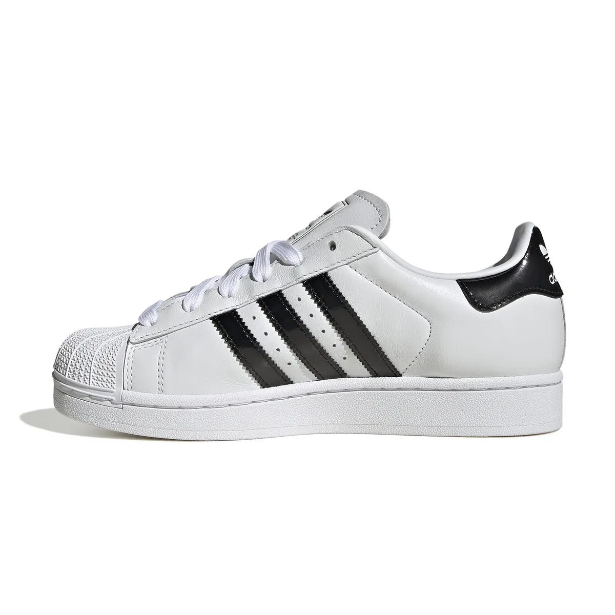 Wmns Superstar II 'White Black' Lateral Stability Antibacterial