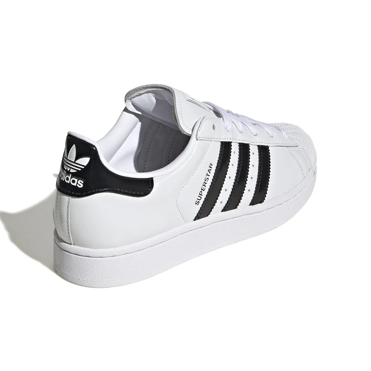 Low Top Style Sporty Vibe Wmns Superstar II 'White Black'