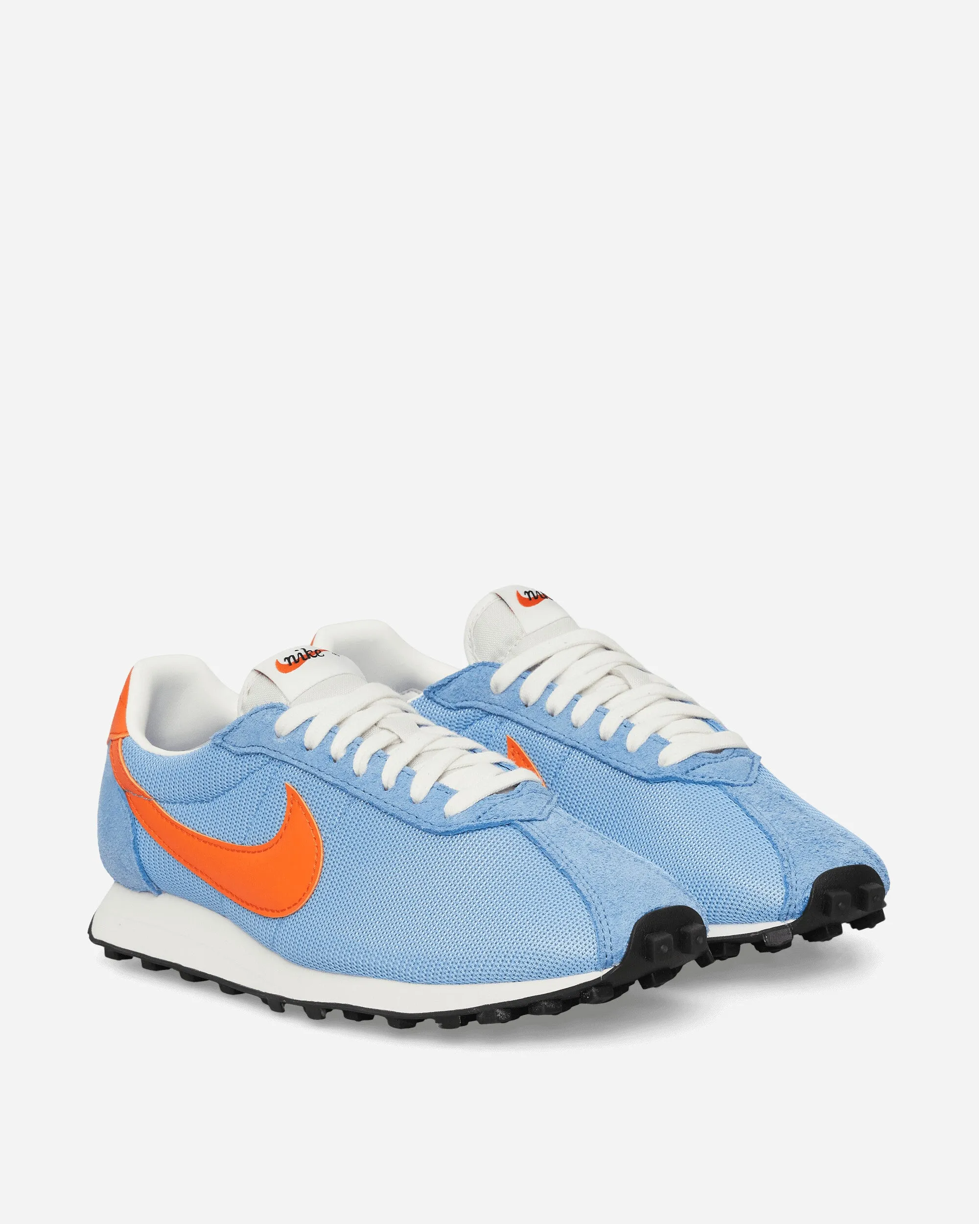 Women's LD-1000 Sneakers University Blue / Safety Orange Padded collar Buckle Closure
