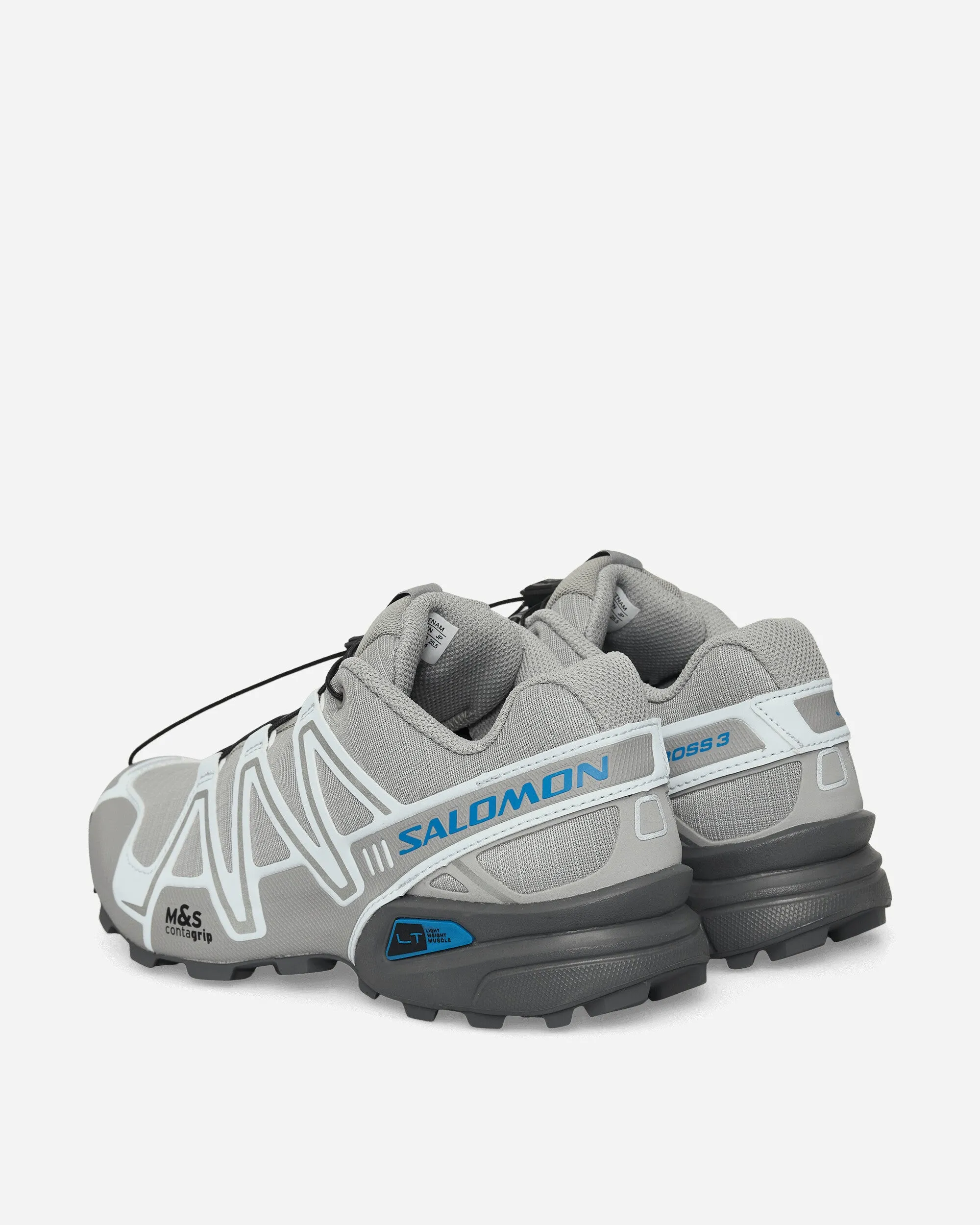 Speedcross 3 Sneakers Alloy / Ballad Blue / Castlerock Farm Hike Summer Outfit