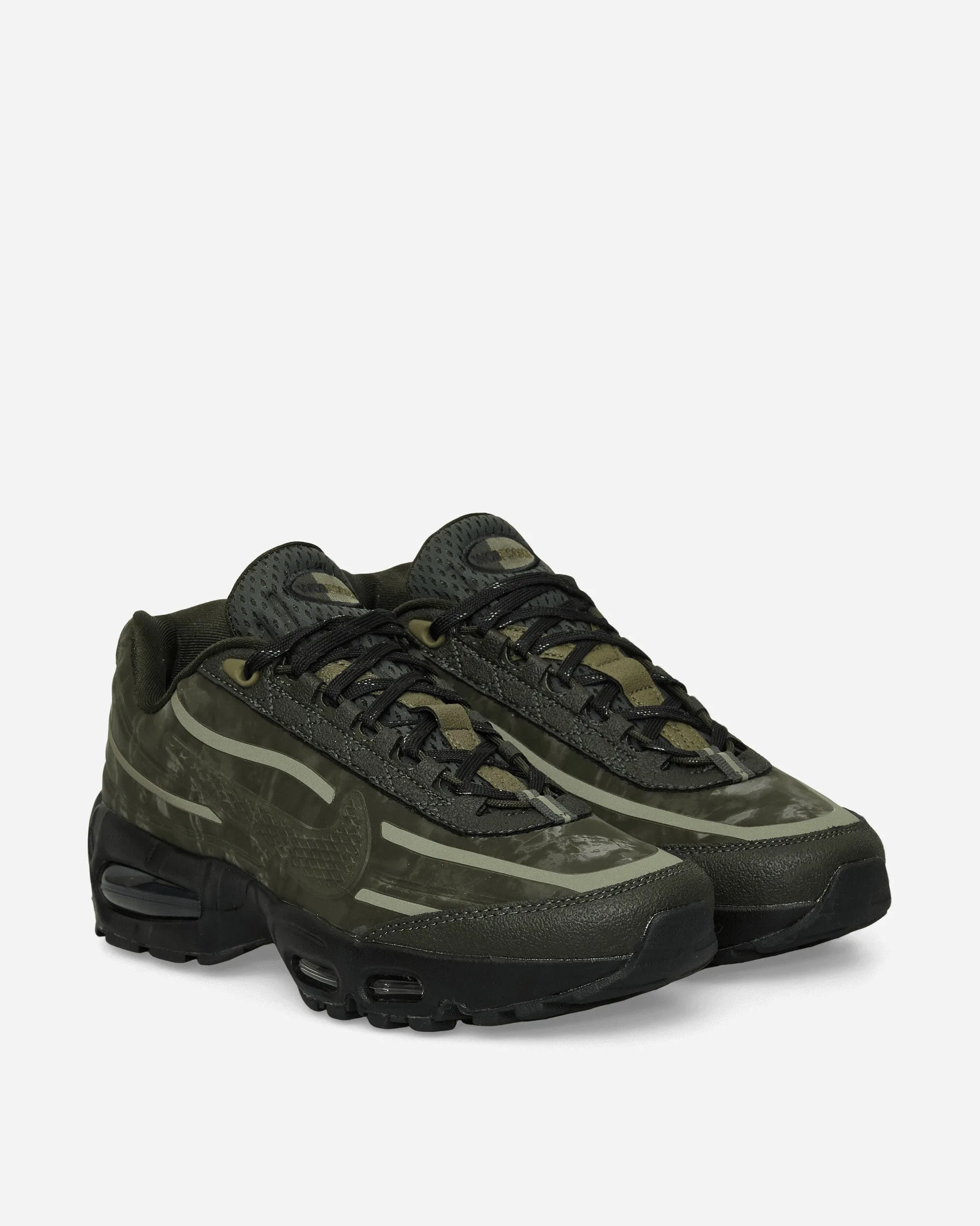 WORKSOUT Air Max 95 Sneakers Medium Olive / Sequoia Soft Material