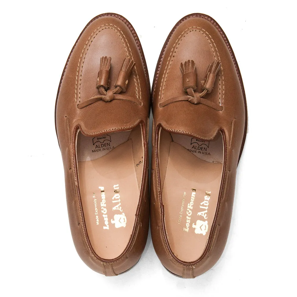 Comfort Walk Alden Natural Chromexcel Tassel Loafer