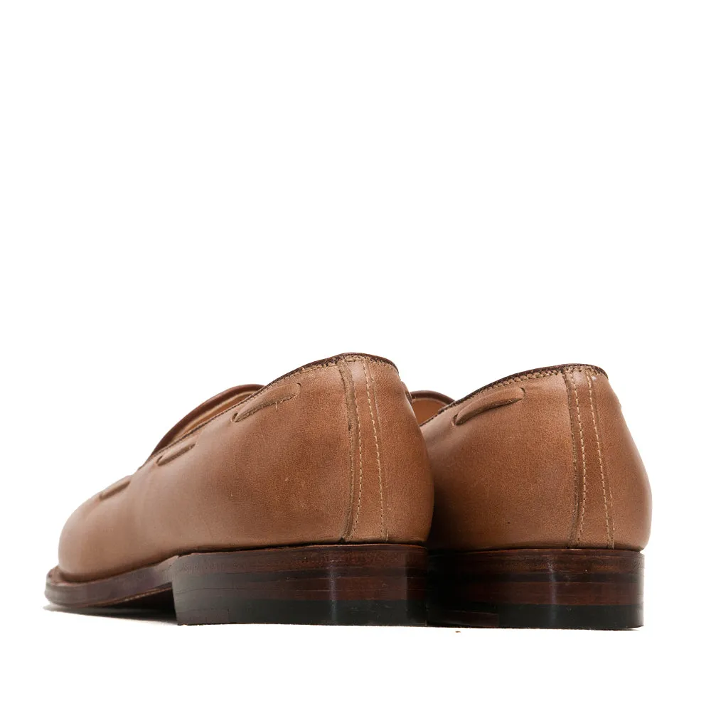 Hot Weather Smart Casual Alden Natural Chromexcel Tassel Loafer