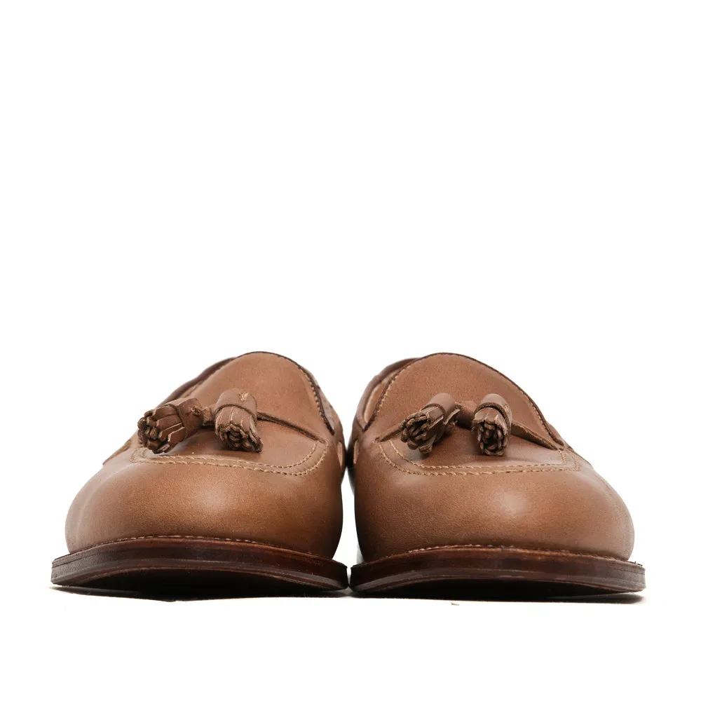 Pattern Play Alden Natural Chromexcel Tassel Loafer