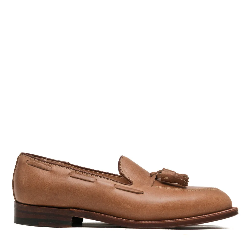 Alden Natural Chromexcel Tassel Loafer Non Slip