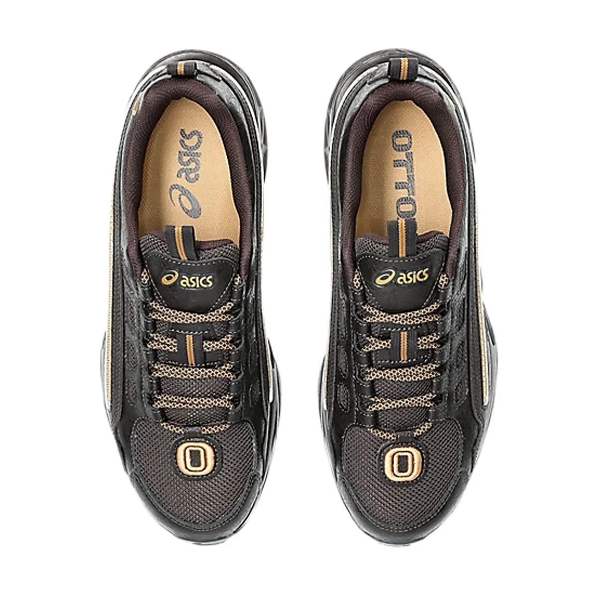   OTTO958 Protoblast-CMLVIII ??Brown Pure Gold?? Glow Run Traction Sole