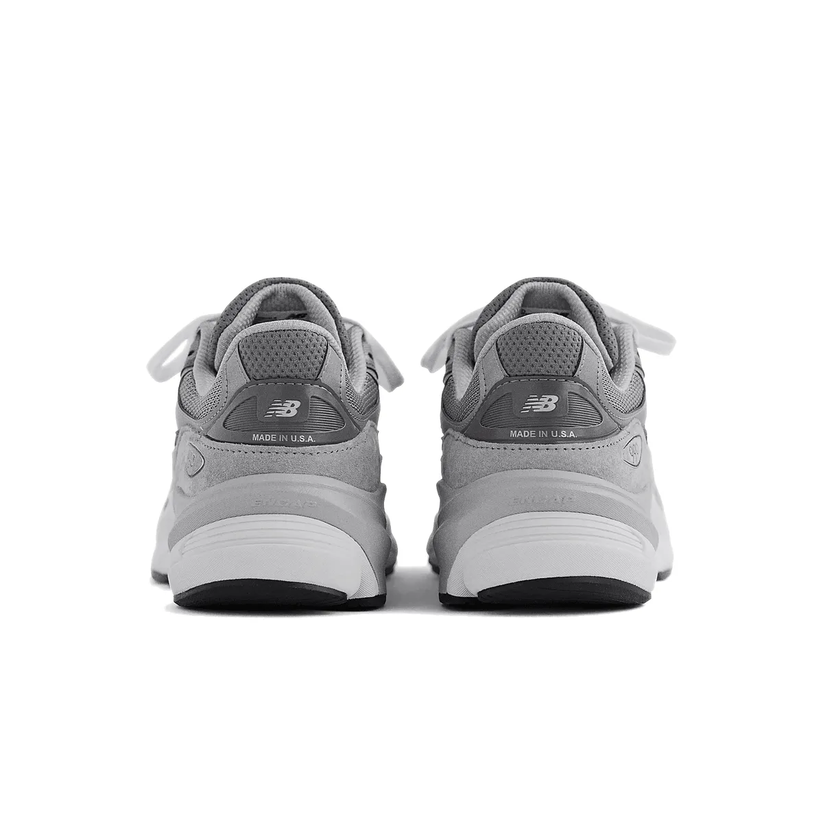 in USA Wmns 990v6 'Grey' Soft Sole Bright Step