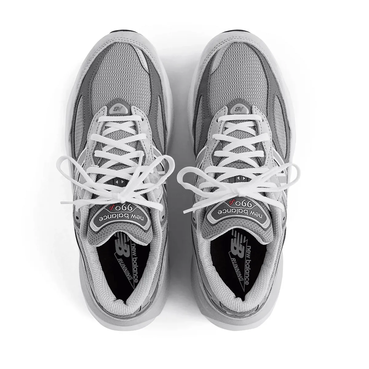in USA Wmns 990v6 'Grey' Dusk Walk Thick sole