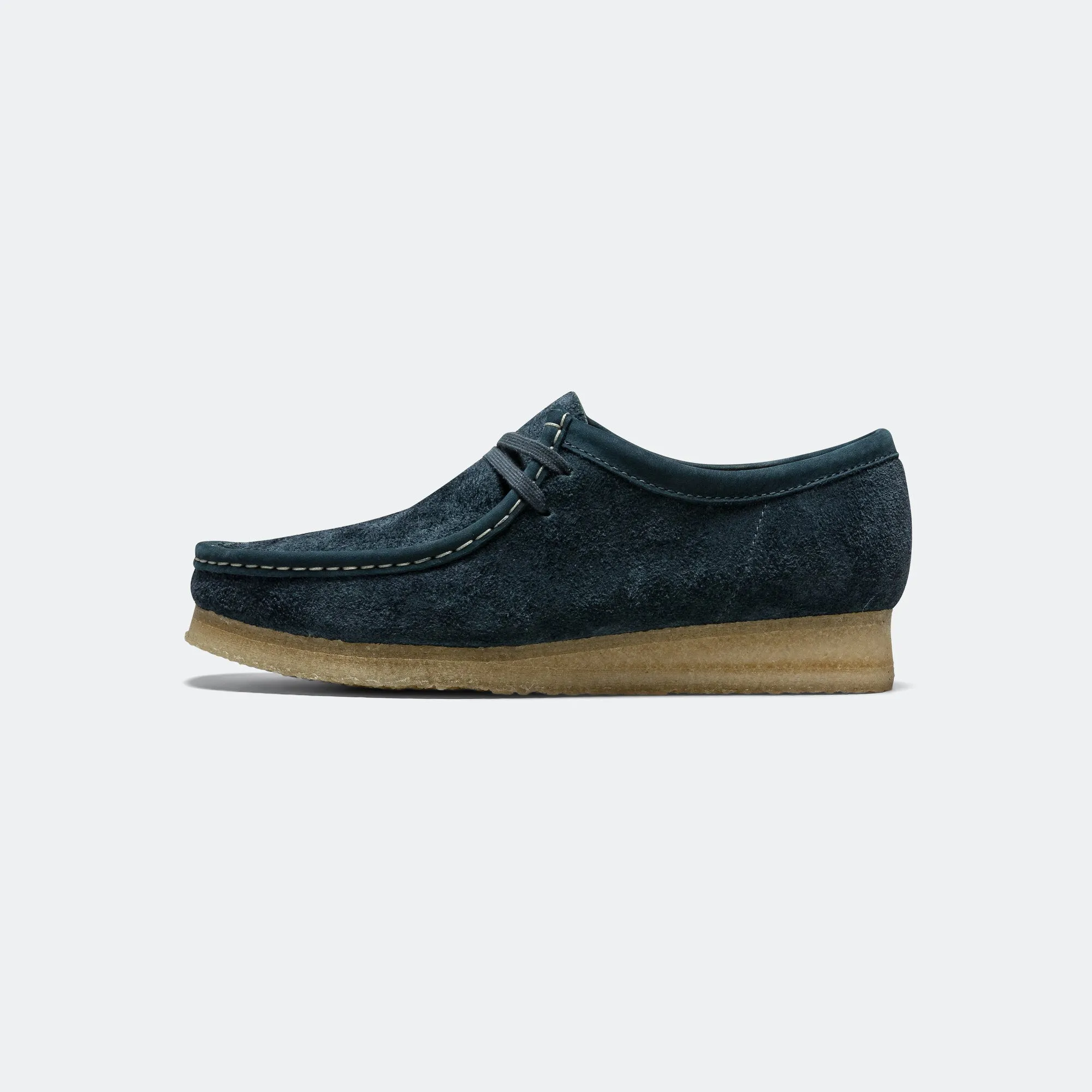 Wallabee - Navy/Teal Suede Easy Activity