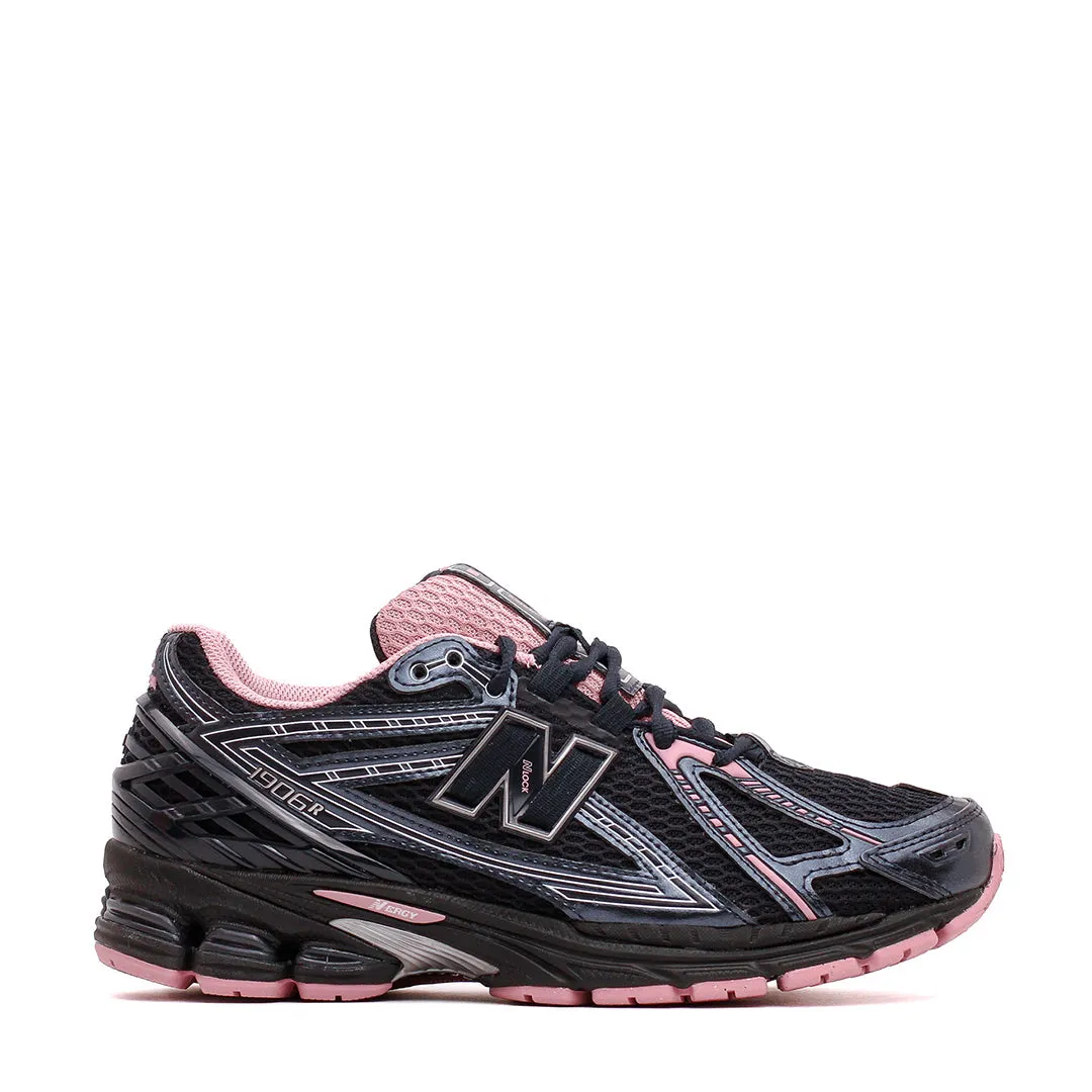 New Balance Unisex 1906R Eclipse Pink Taffy U1906RCU Party Shoes running with socks