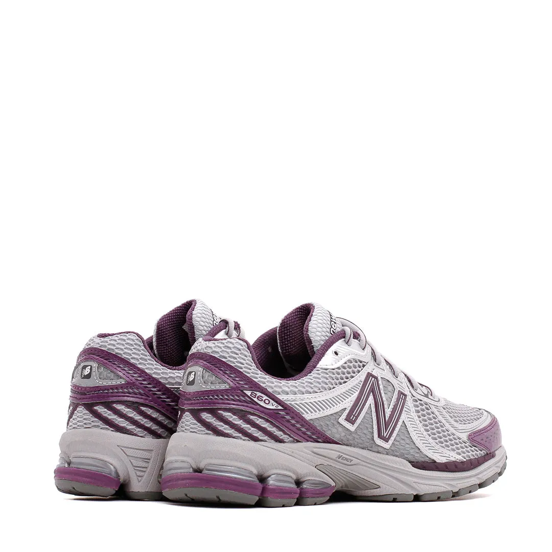 New Balance Men 860v2 Raincloud Dusted Grape ML860PP2 endurance running shoes casual runners