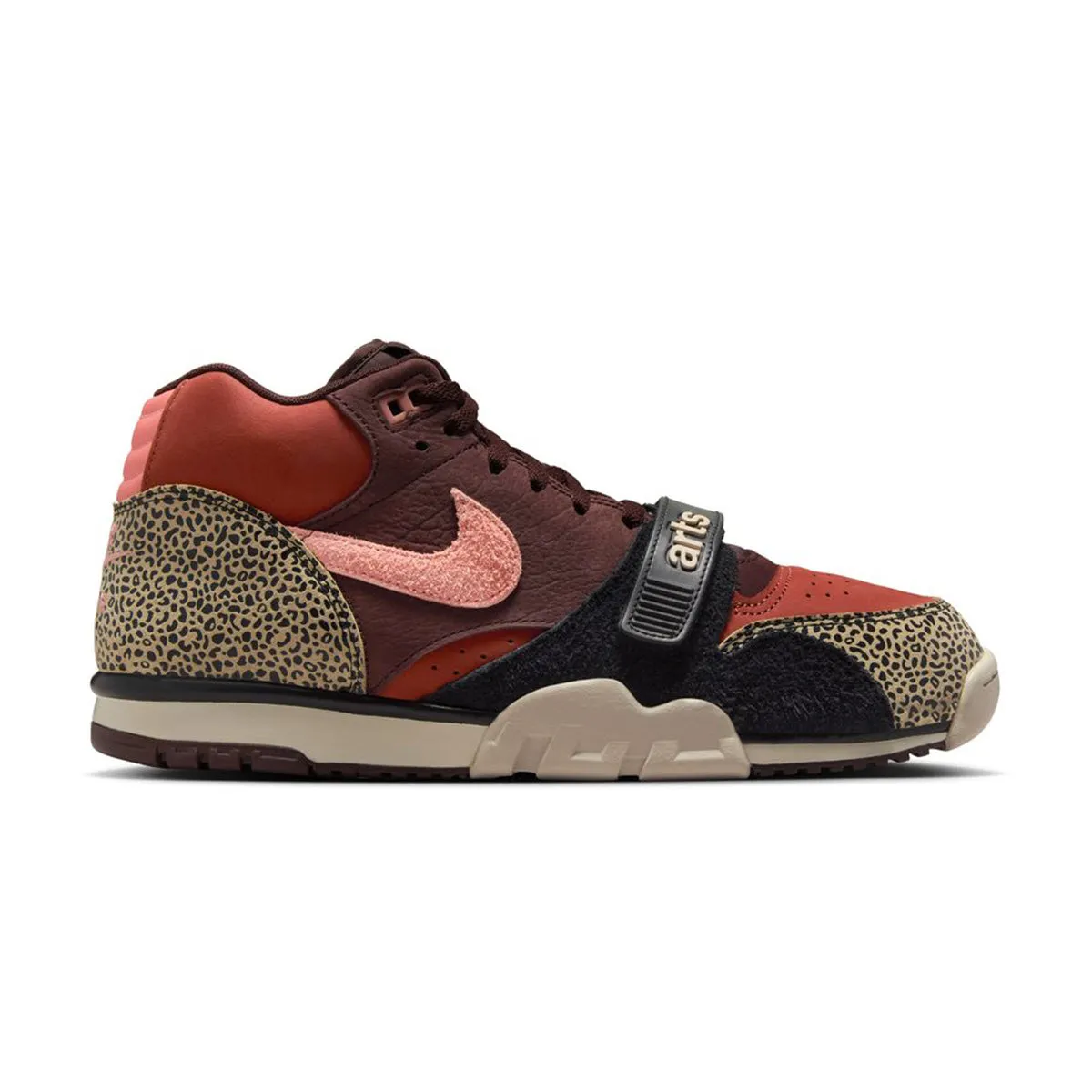  Arts & Rec SB Air Trainer 1 Qs 'Earth Dusty Peach' Secure Lace System Relax Step