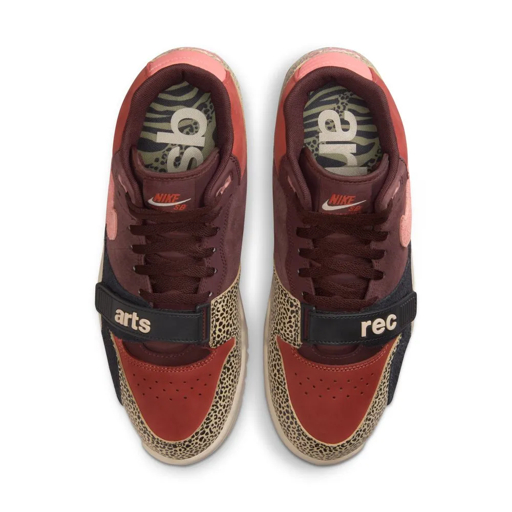   Arts & Rec SB Air Trainer 1 Qs 'Earth Dusty Peach' Timeless Support Urban Sport