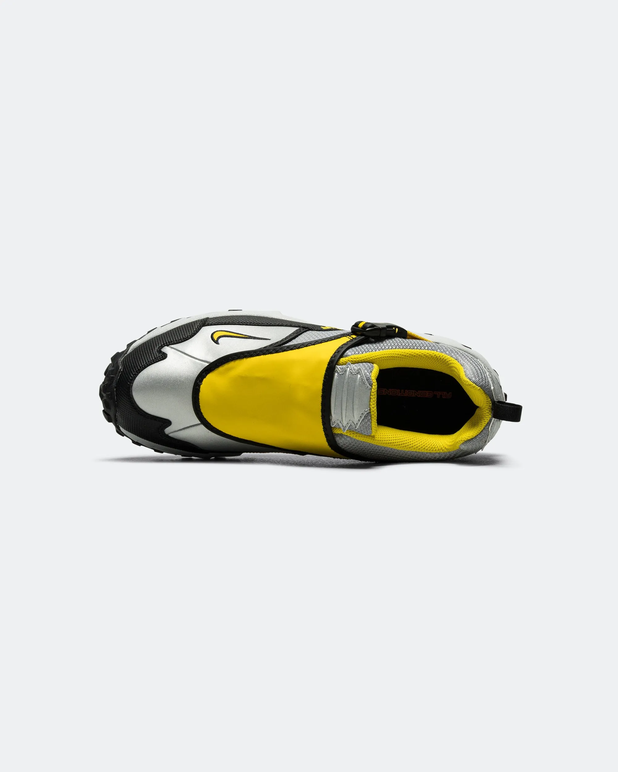 Phassad - Yellow Zest/Metallic Silver Flexible Soles Sleek Shape