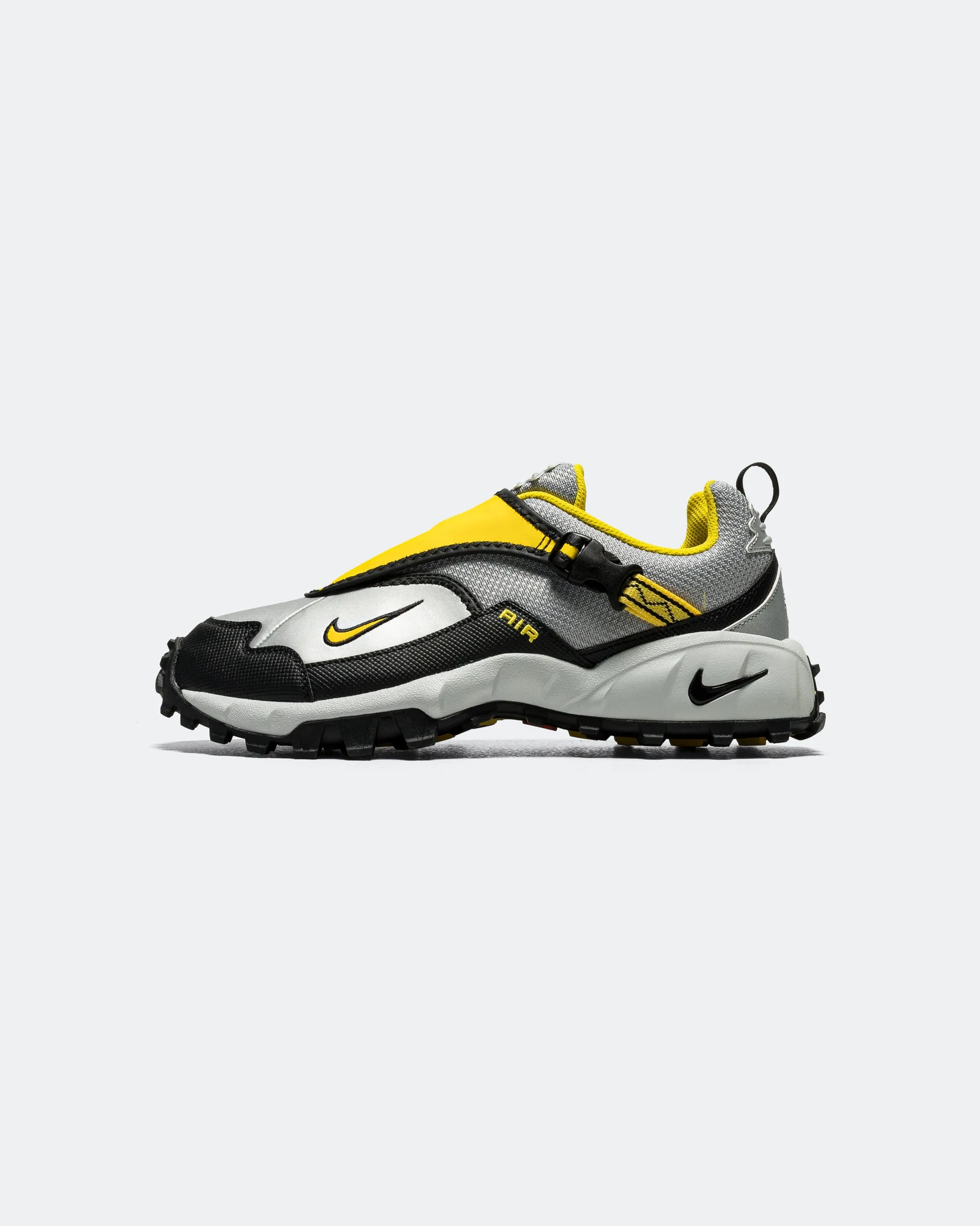 Rubber Composite Trendy Wear Phassad - Yellow Zest/Metallic Silver