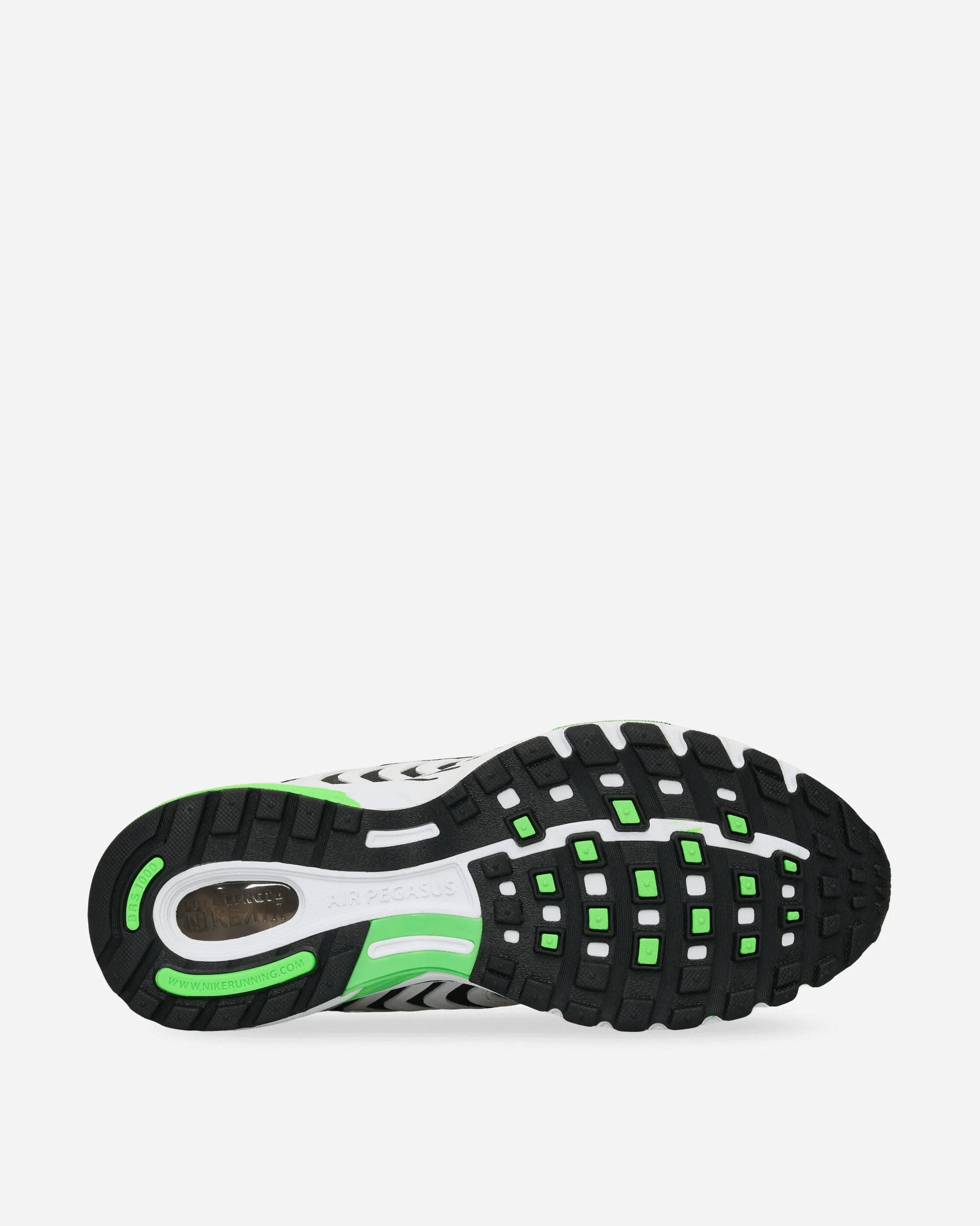 Shade Step Air Pegasus 2005 Sneakers White / Green Strike