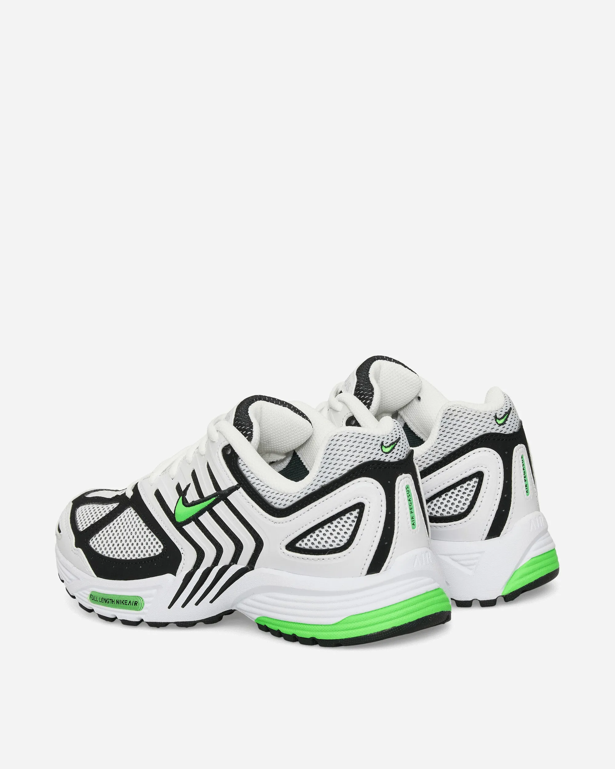 Air Pegasus 2005 Sneakers White / Green Strike Quick   Dry
