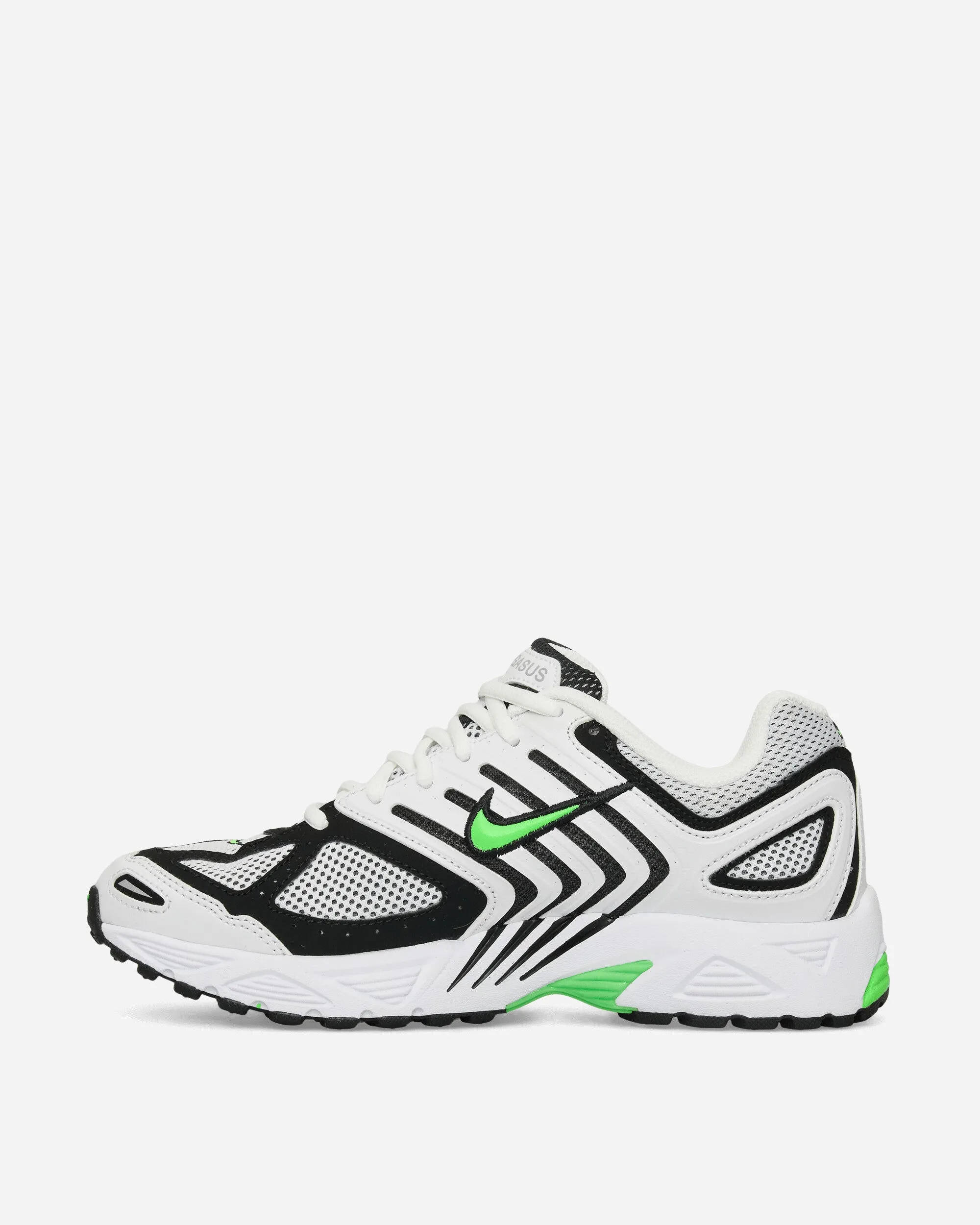 Walk Around Dad Style Air Pegasus 2005 Sneakers White / Green Strike