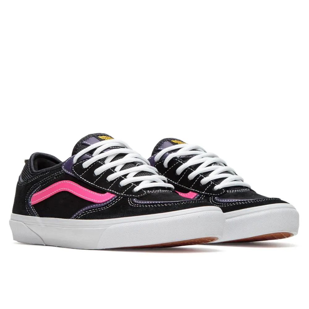 Outdoor Performance Vans Skate Rowley - Black/Pink