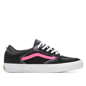 City Step Vans Skate Rowley - Black/Pink