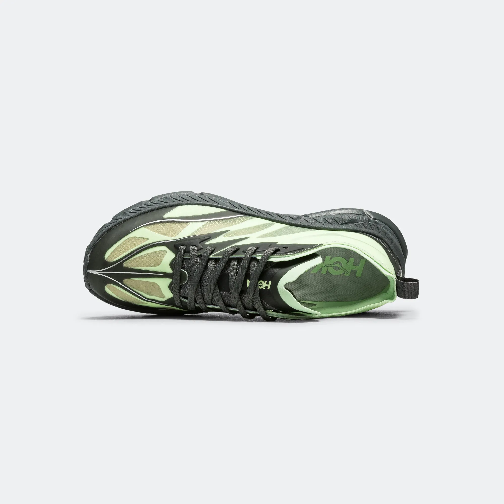 Adaptive Lacing System Sporty lining Mafate Speed 4 EXO - Luna Moth/Cosmic Grey