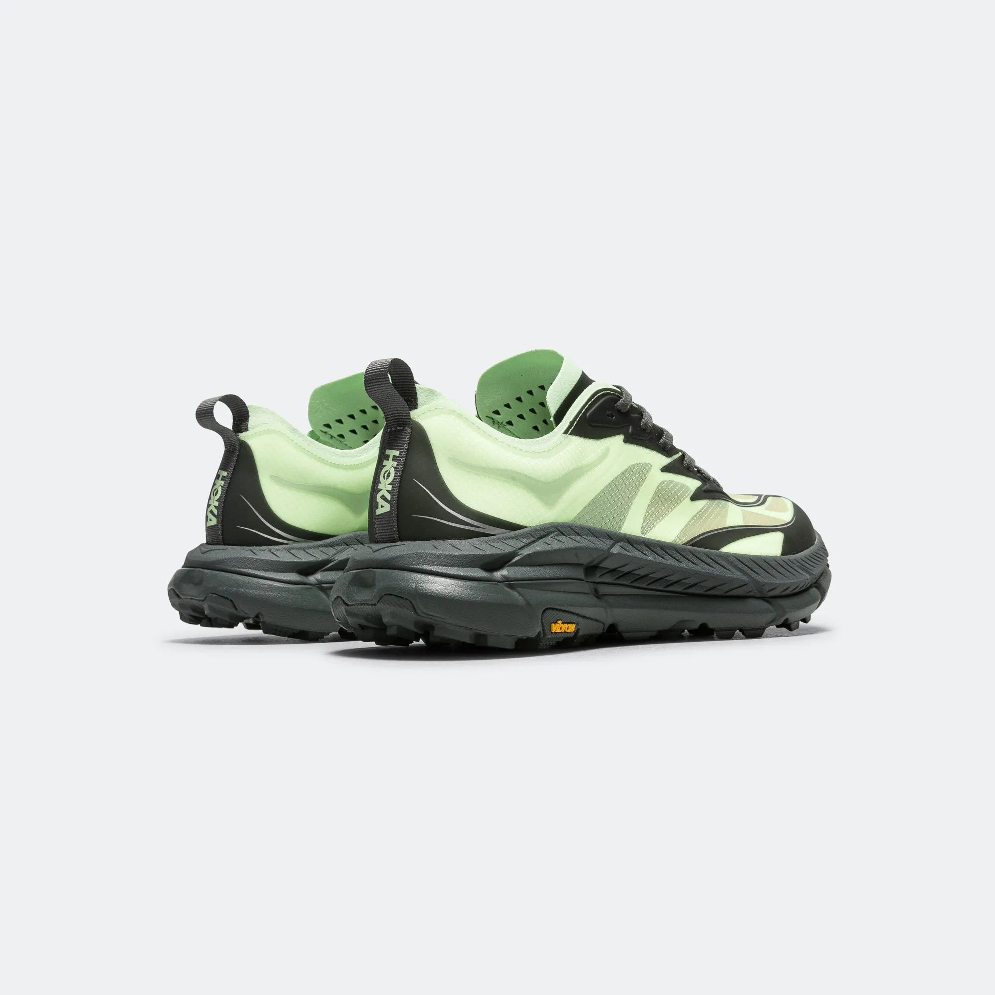 Mafate Speed 4 EXO - Luna Moth/Cosmic Grey Dynamic Traction Outsoles Cushioned Memory Foam