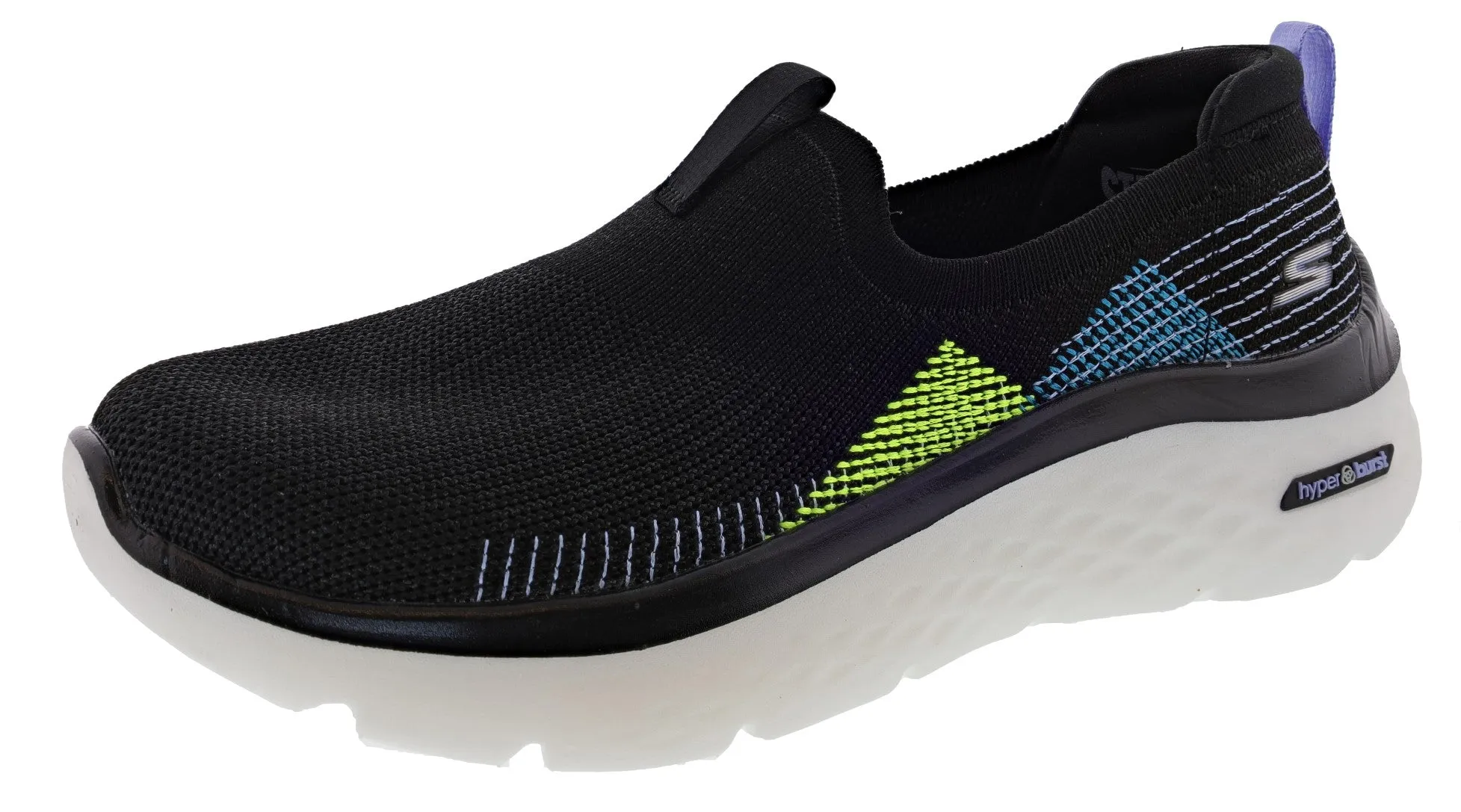 Skechers Women's Go Walk Hyper Burst Comfort Walking Shoes Eco Wear