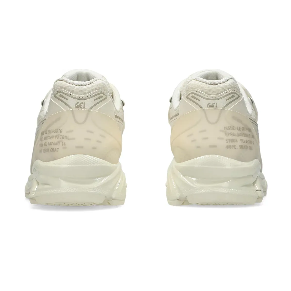 Inner Support   SBTG   Limited Edt GEL-Kayano 14 'Monsoon Patrol Cream'