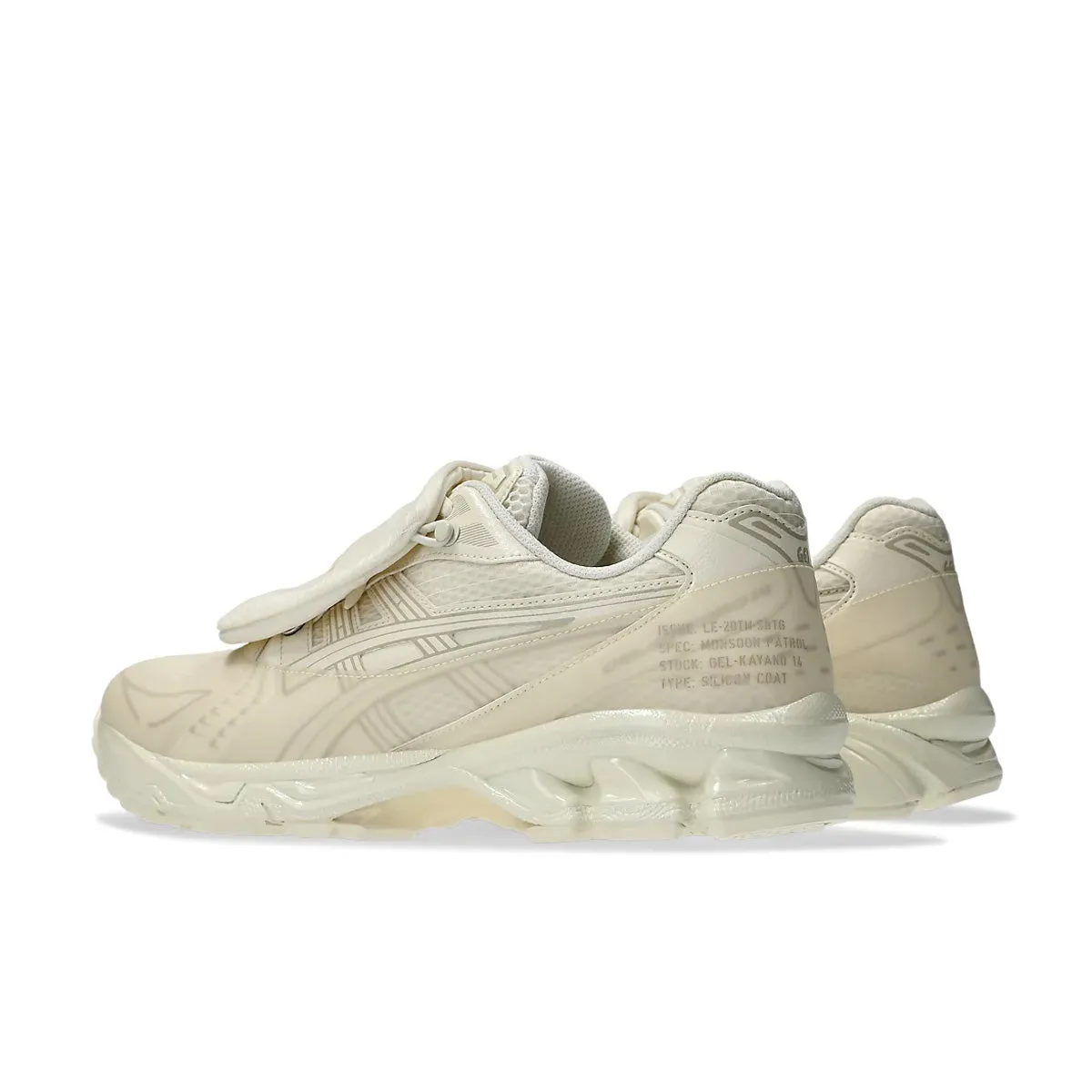 Retro Tone All Active   SBTG   Limited Edt GEL-Kayano 14 'Monsoon Patrol Cream'