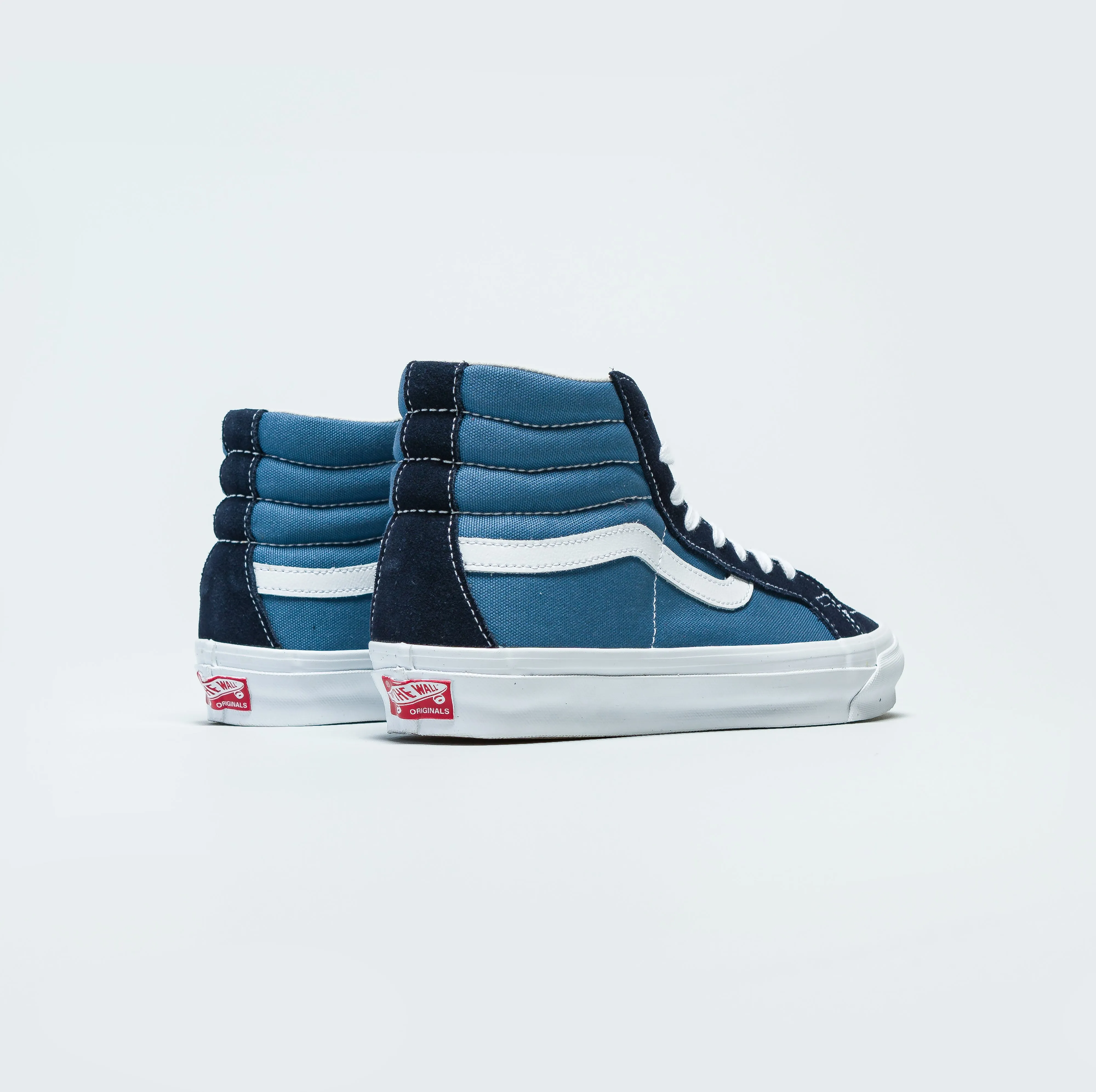 OG Sk8-Hi LX - Navy/Navy Activity Wear Dynamic Arch Harness